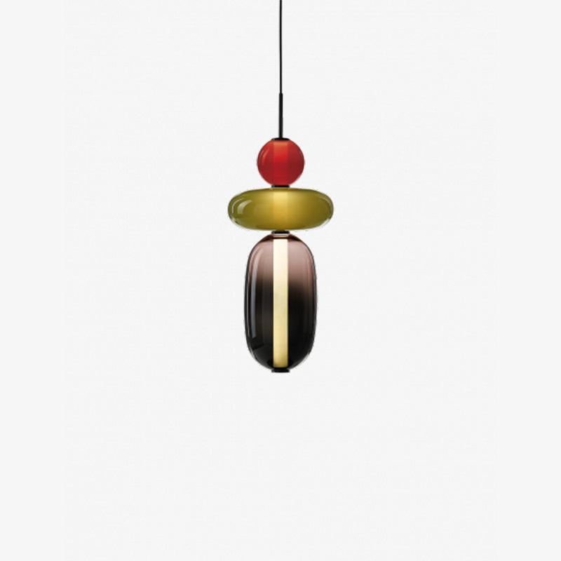 Candied Glass Pendant Light - DEPRIMO