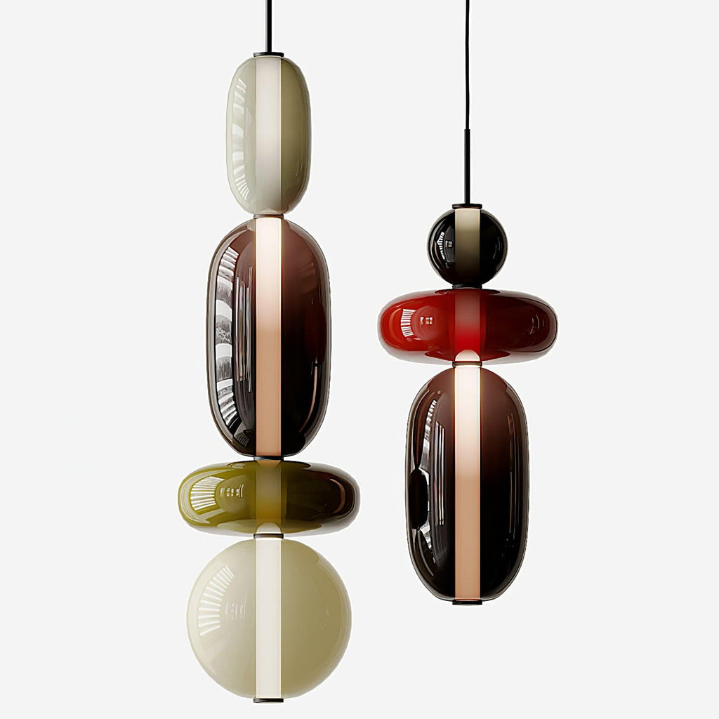 Комбінований підвісний світильник Candied Glass