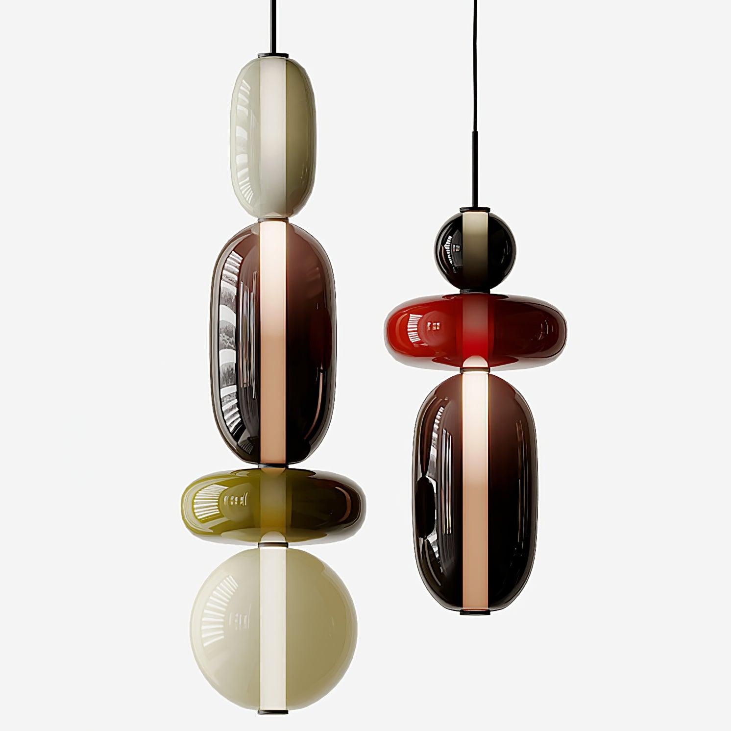 Комбінований підвісний світильник Candied Glass