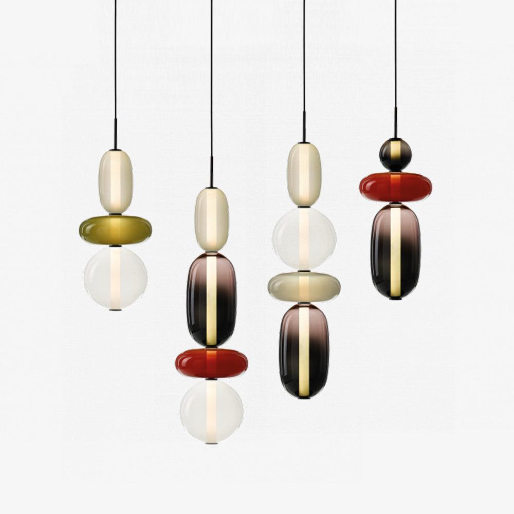 Комбінований підвісний світильник Candied Glass