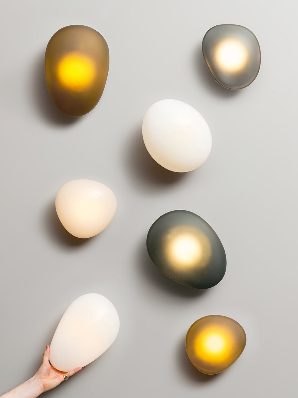 Настінний світильник Bubble Glass