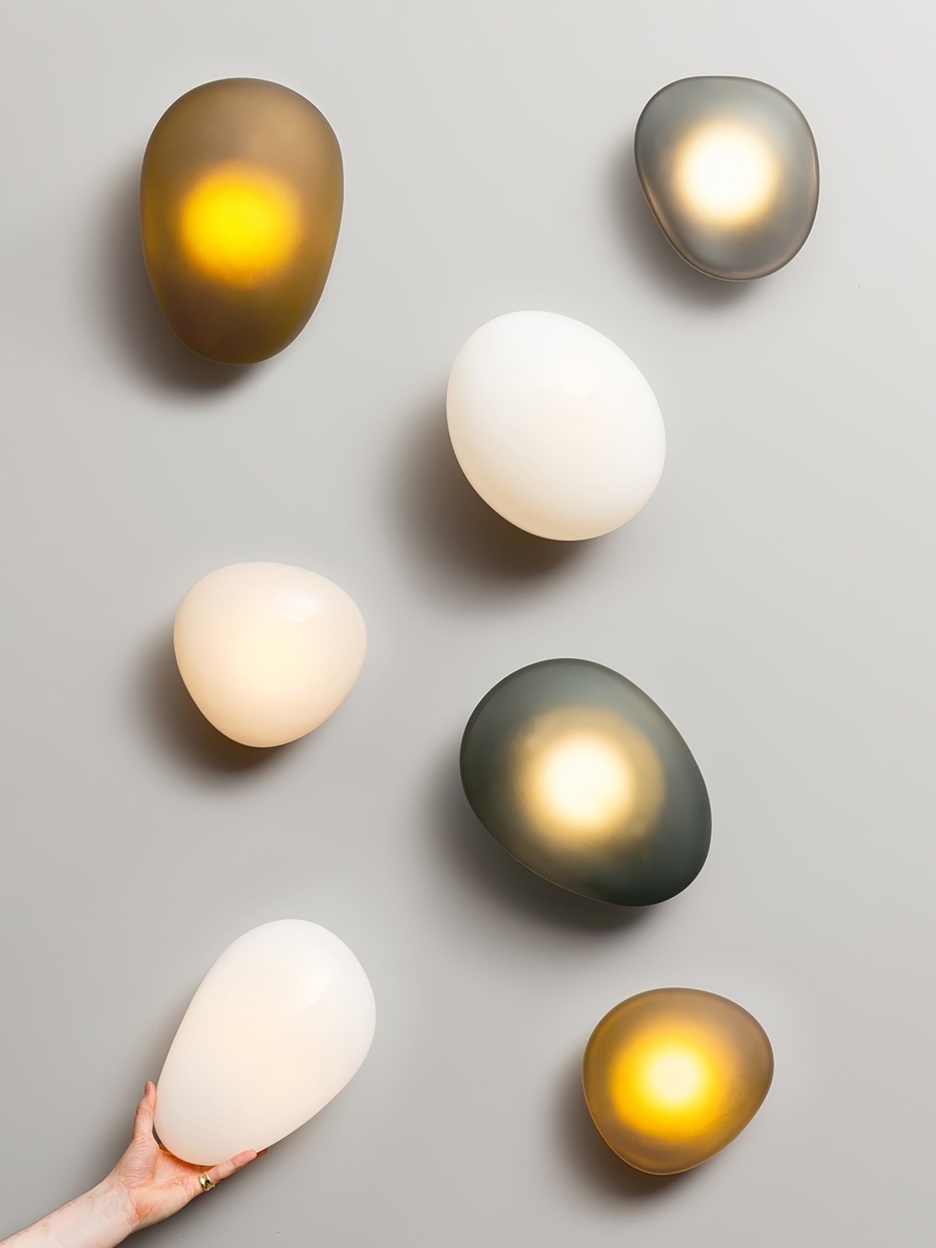 Настінний світильник Bubble Glass