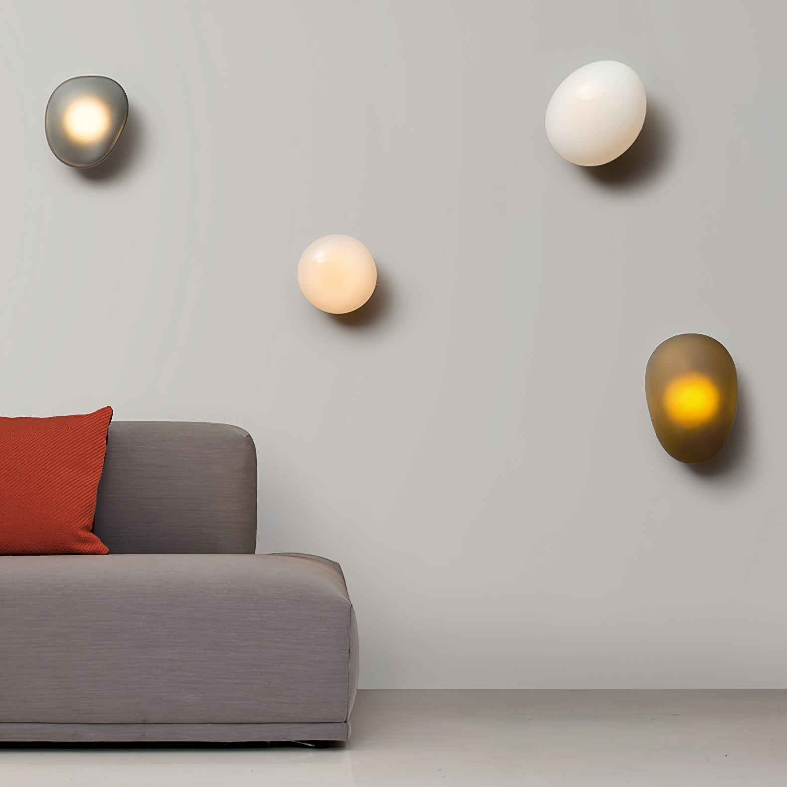 Настінний світильник Bubble Glass