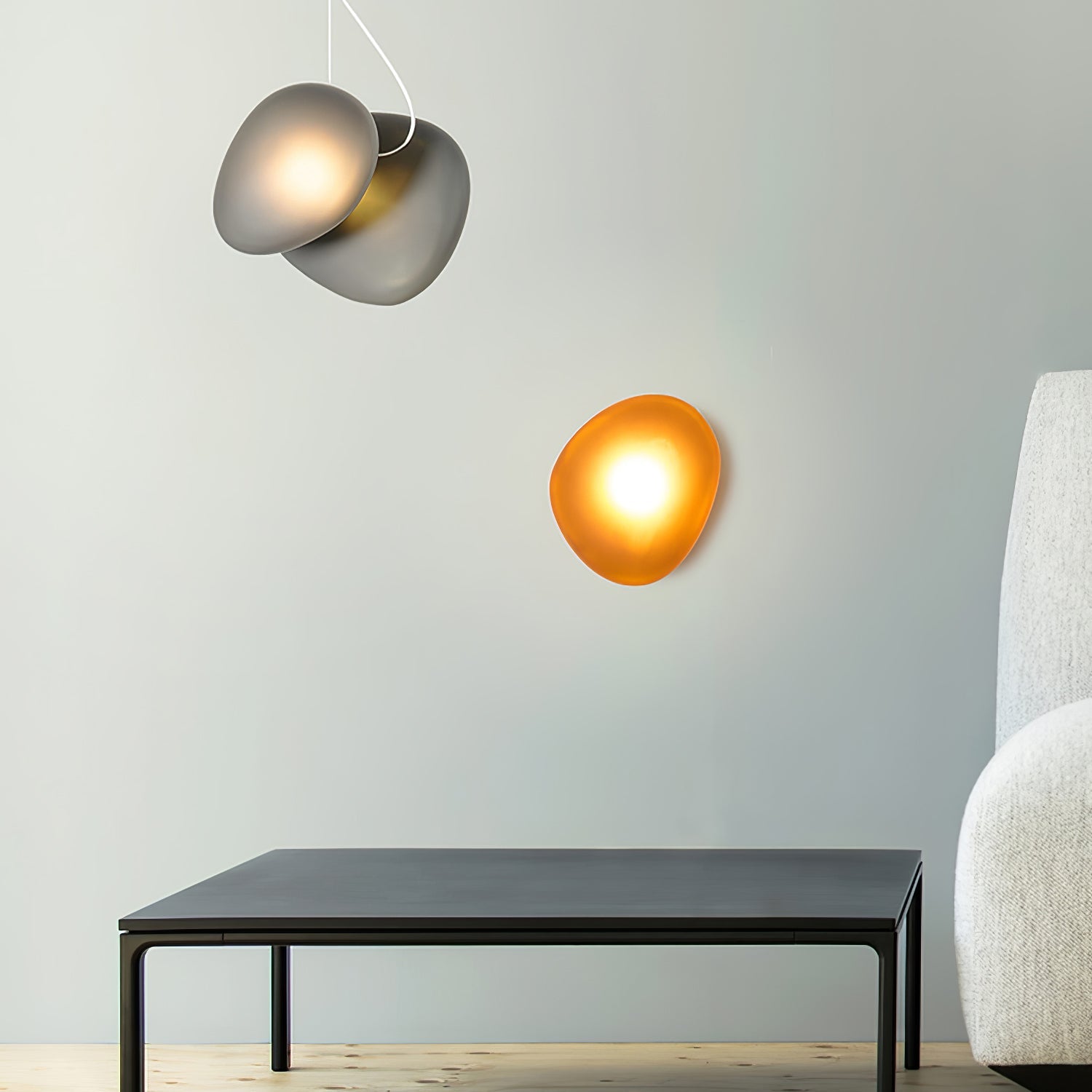 Настінний світильник Bubble Glass