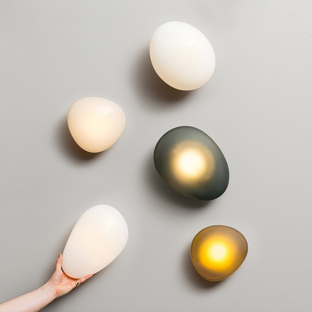 Настінний світильник Bubble Glass