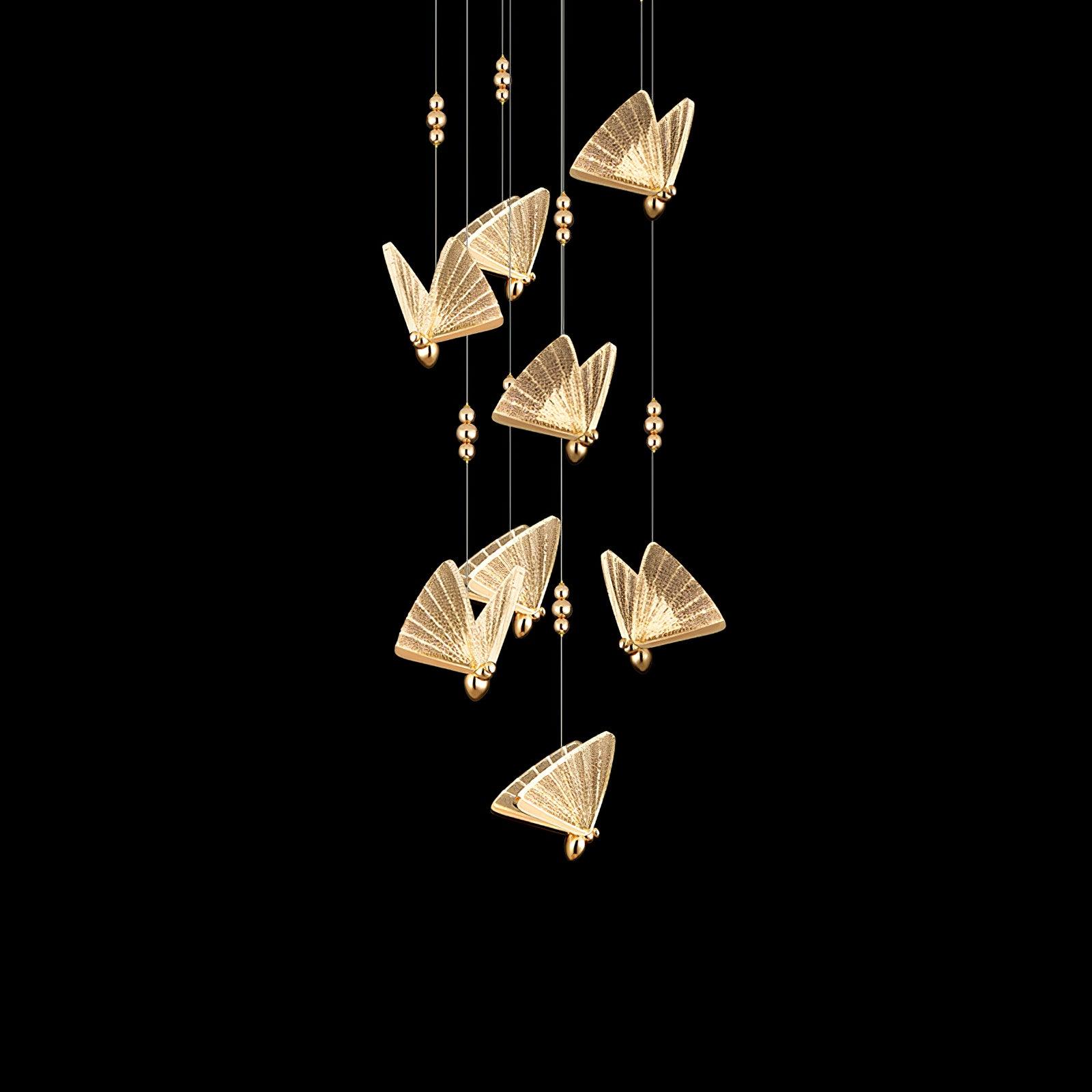 Butterfly Pendant Light - DEPRIMO