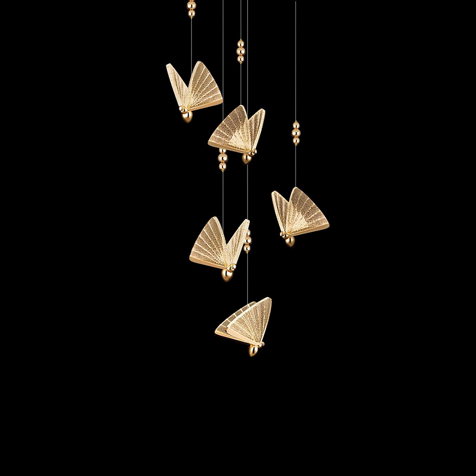 Butterfly Pendant Light - DEPRIMO