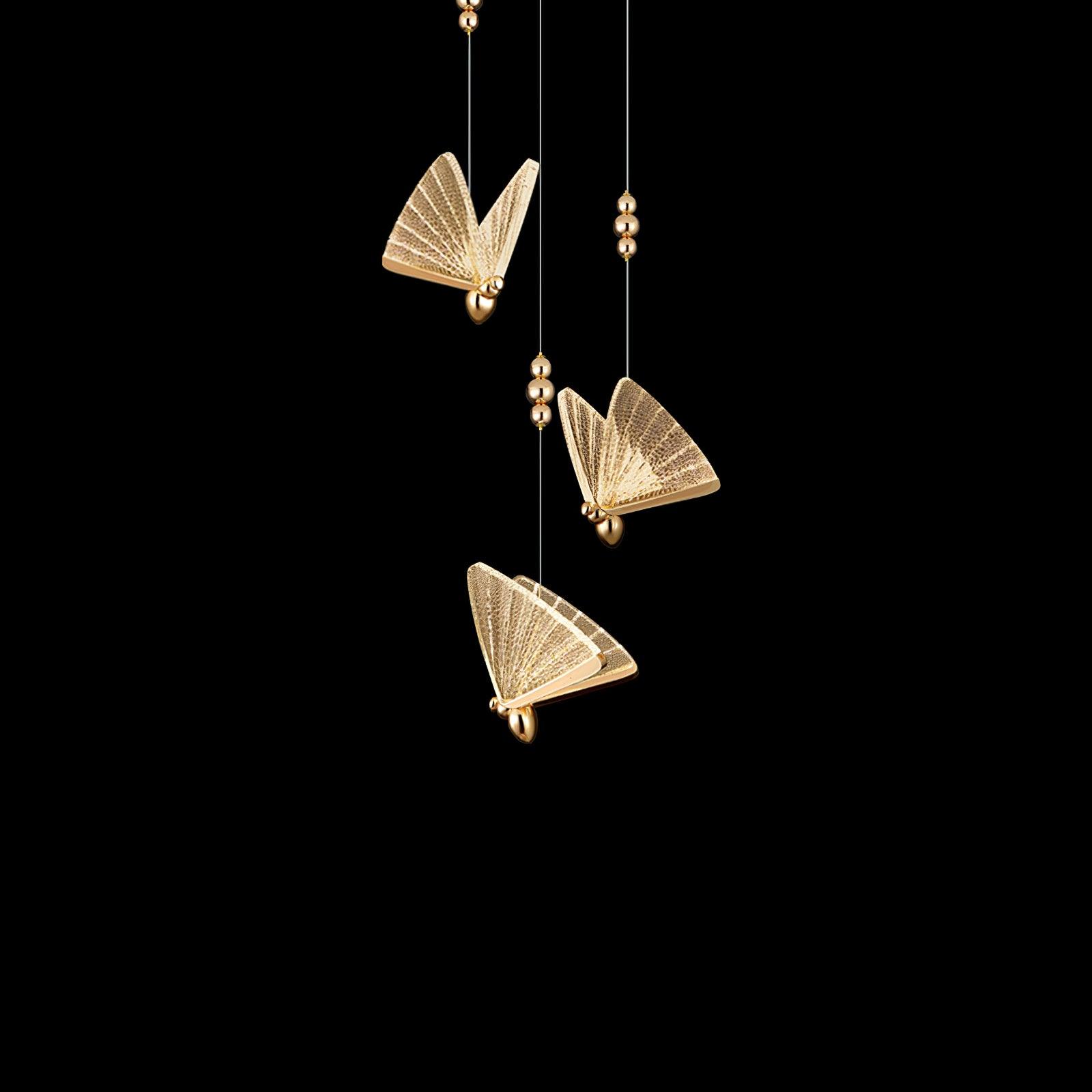 Butterfly Pendant Light - DEPRIMO