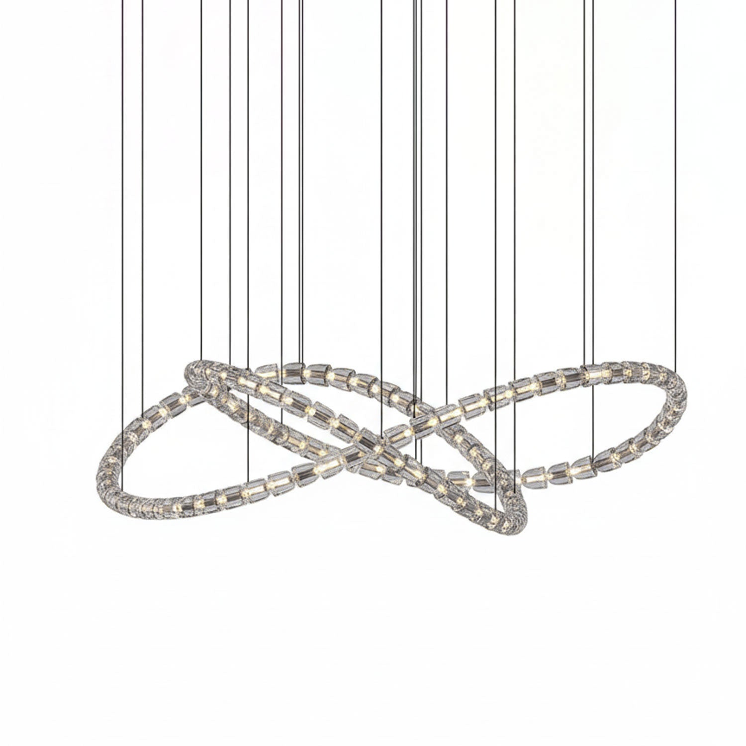Gabriel Chrome Chandelier - DEPRIMO