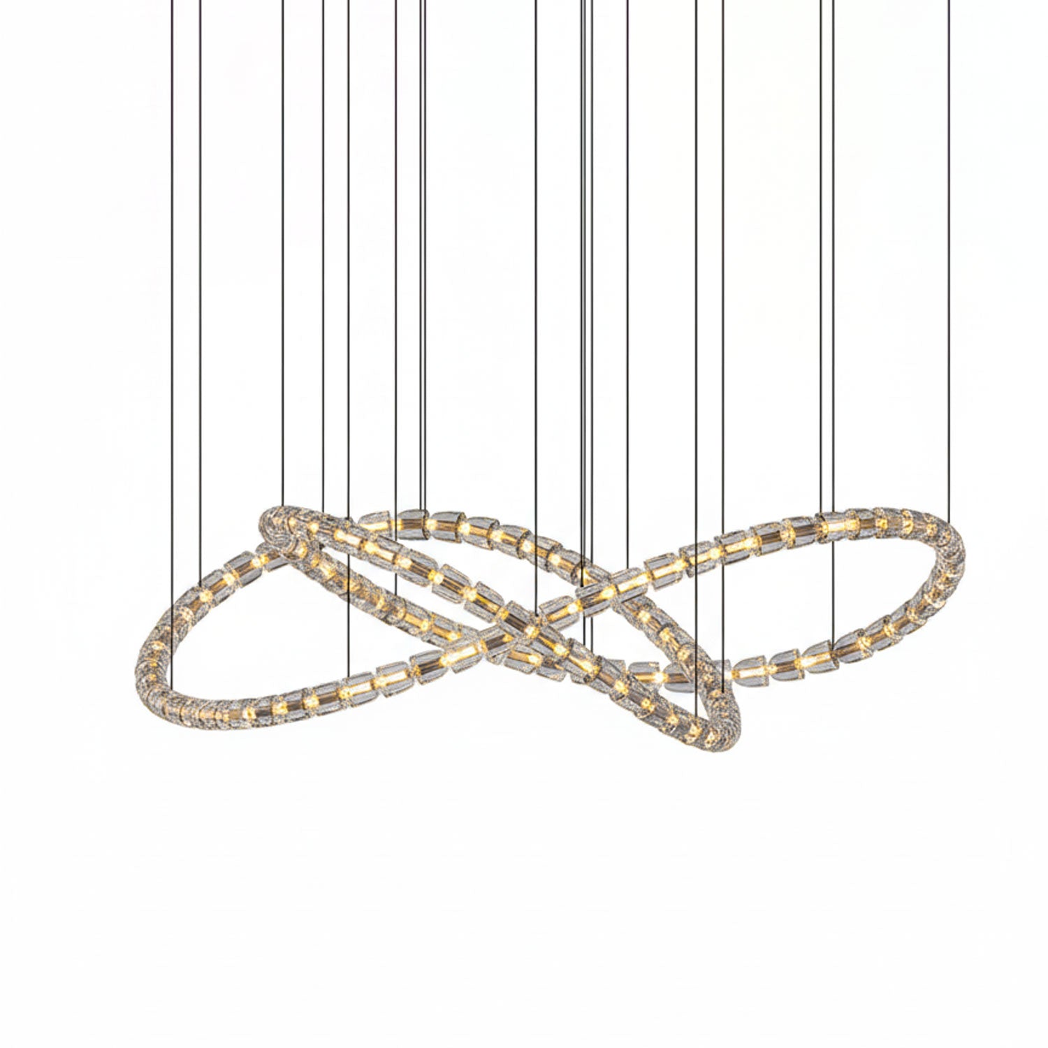 Gabriel Gold Chandelier - DEPRIMO