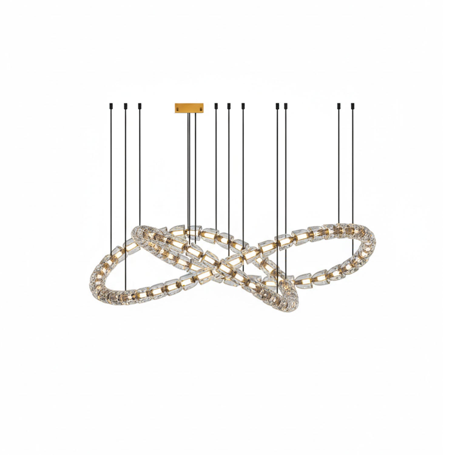 Gabriel Gold Chandelier - DEPRIMO