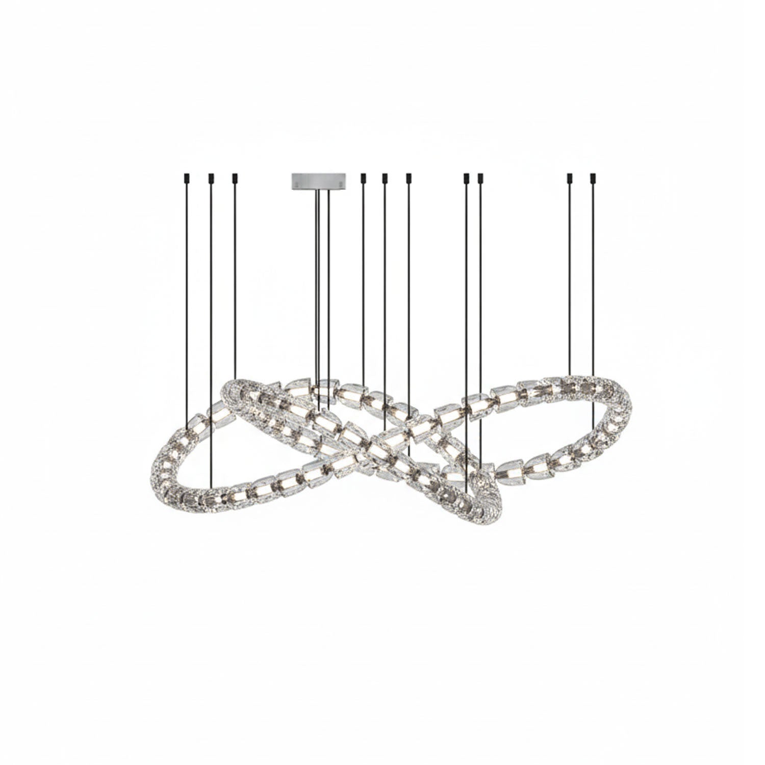 Gabriel Chrome Chandelier - DEPRIMO
