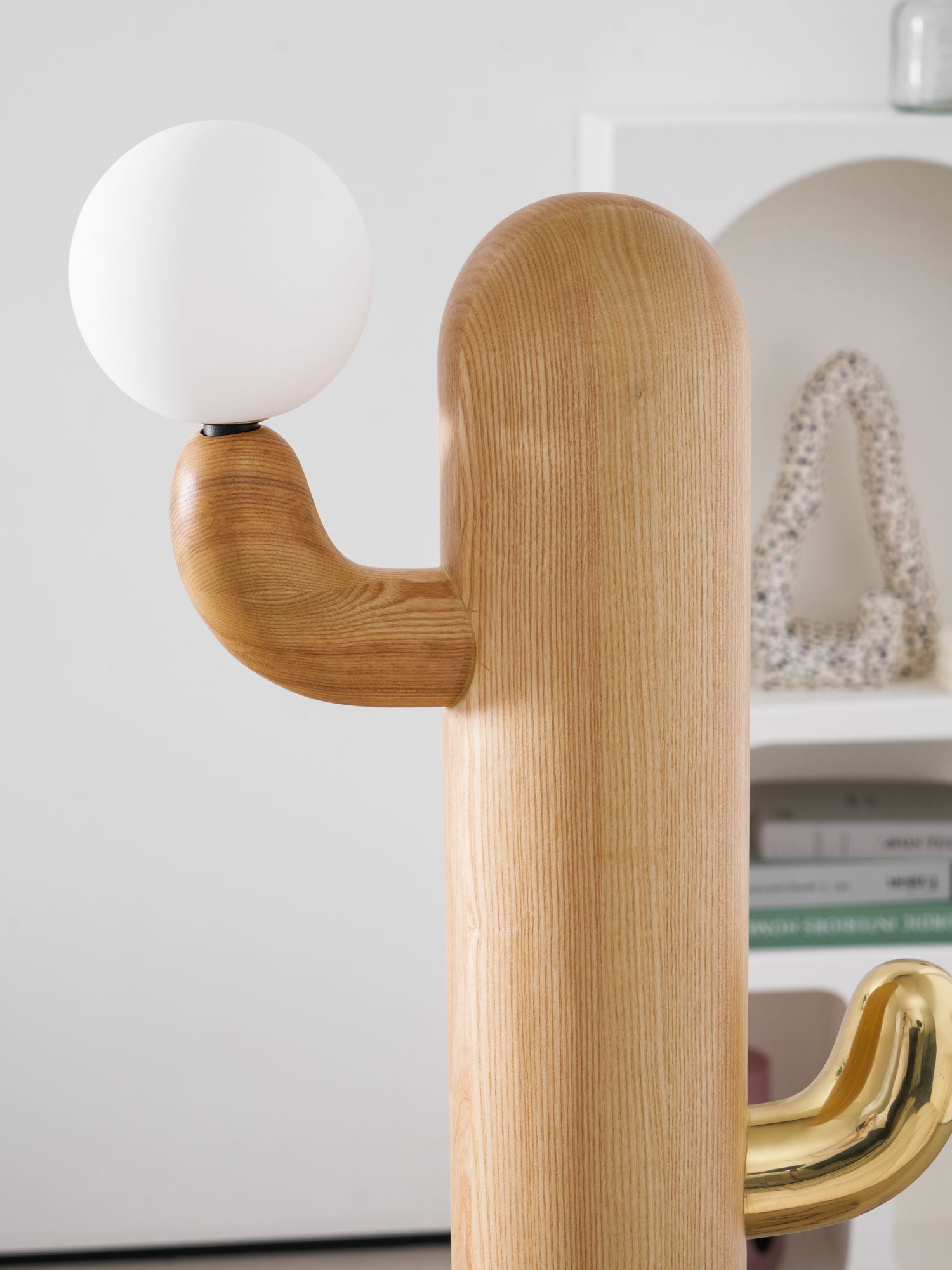 Торшер Cactus Wood