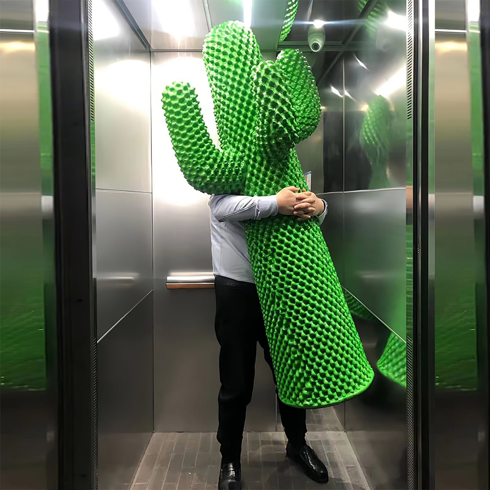 Скульптурна вішалка Mello Cactus