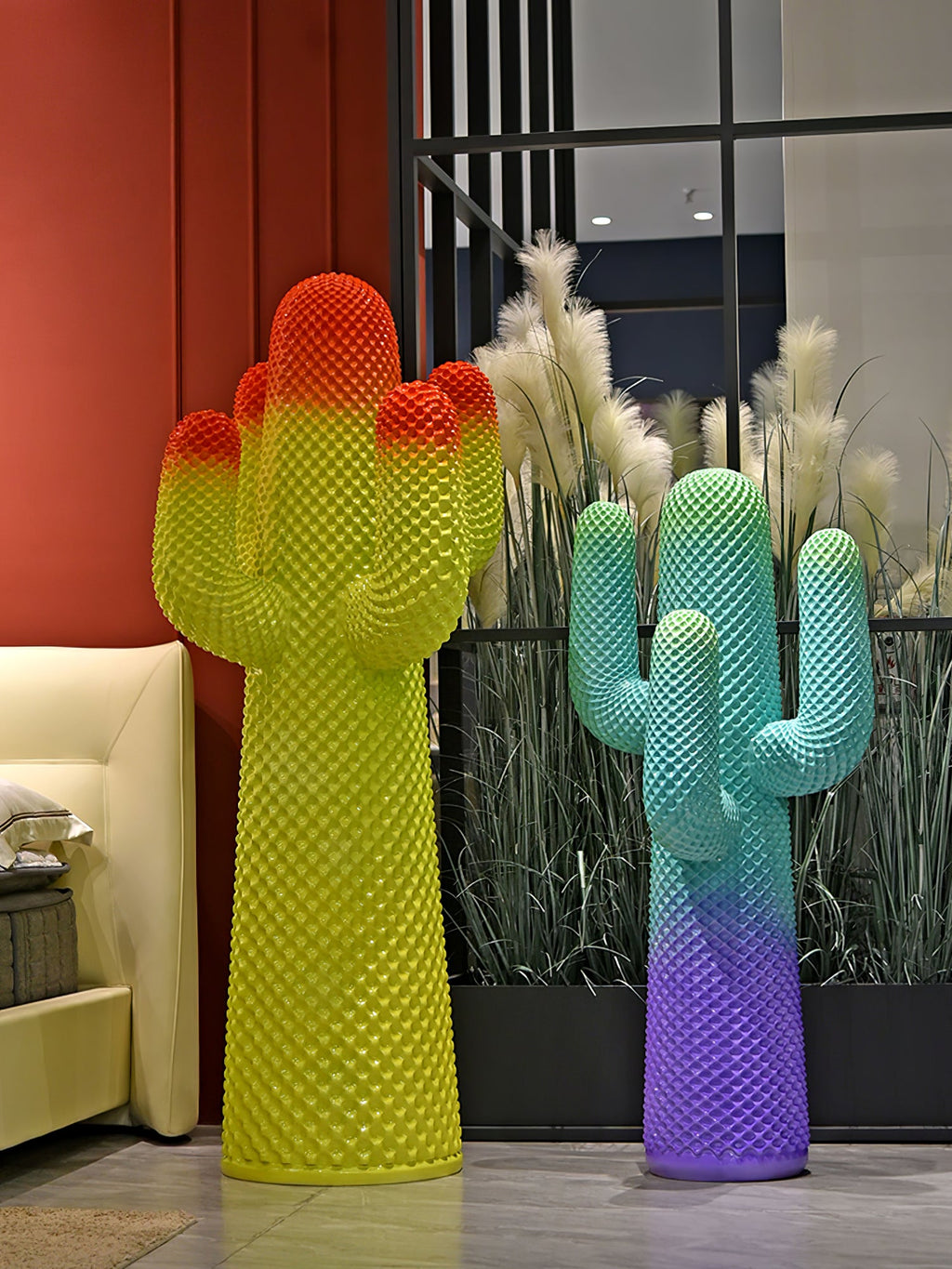 Скульптурна вішалка Mello Cactus