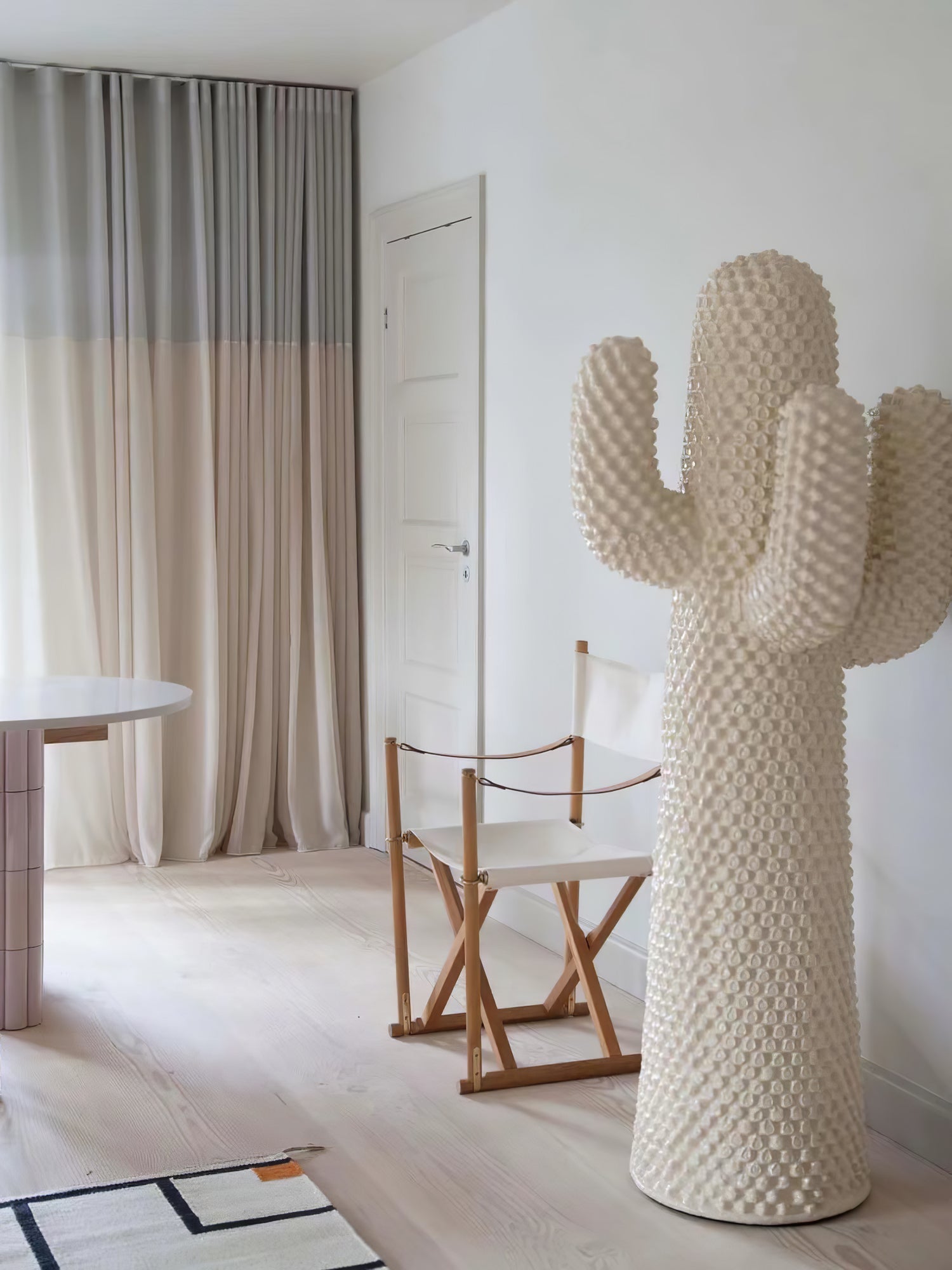 Скульптурна вішалка Mello Cactus