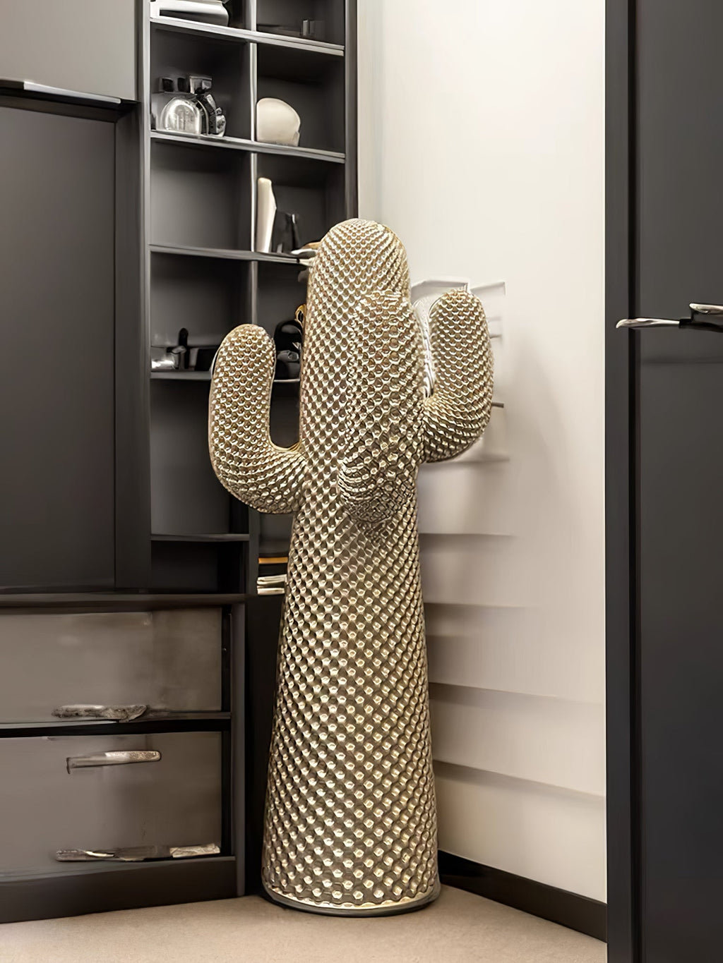 Скульптурна вішалка Mello Cactus