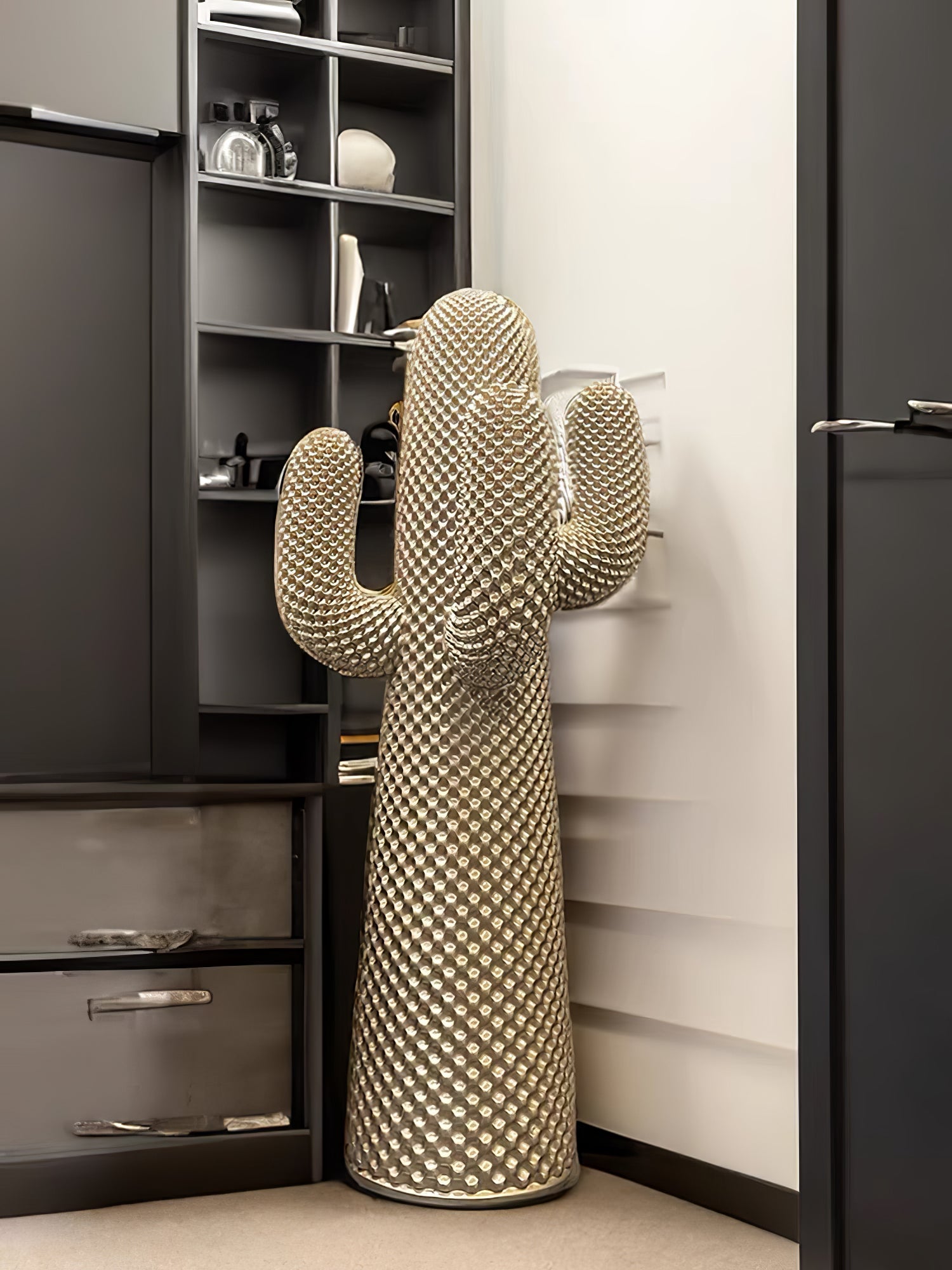 Скульптурна вішалка Mello Cactus