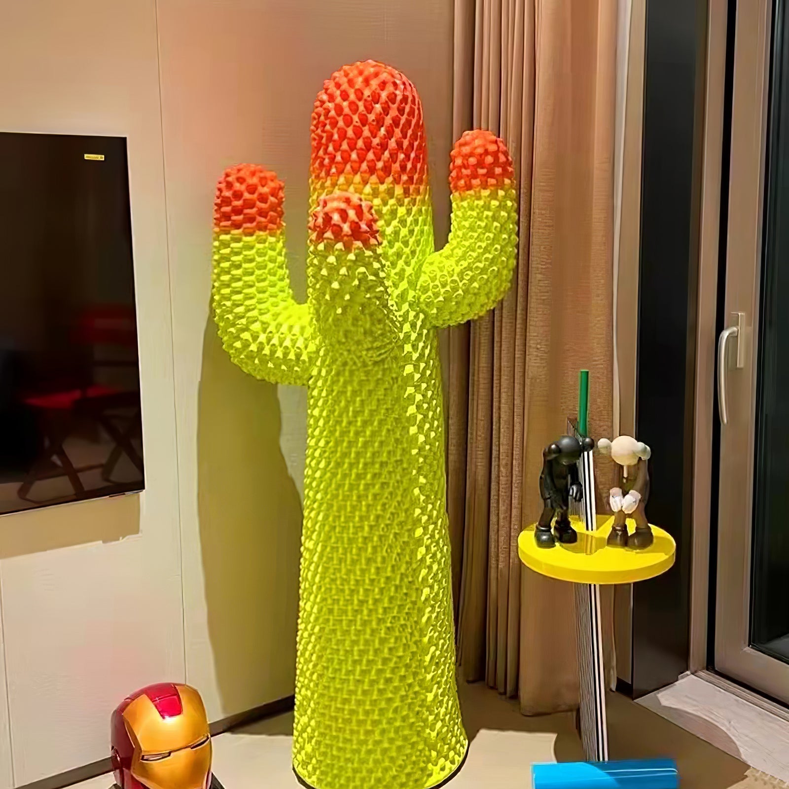 Скульптурна вішалка Mello Cactus