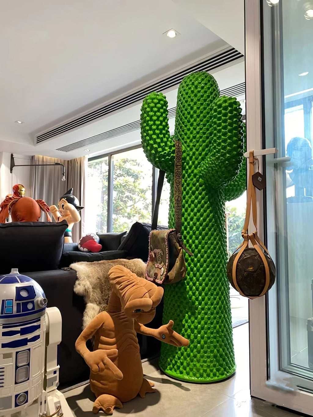 Скульптурна вішалка Mello Cactus