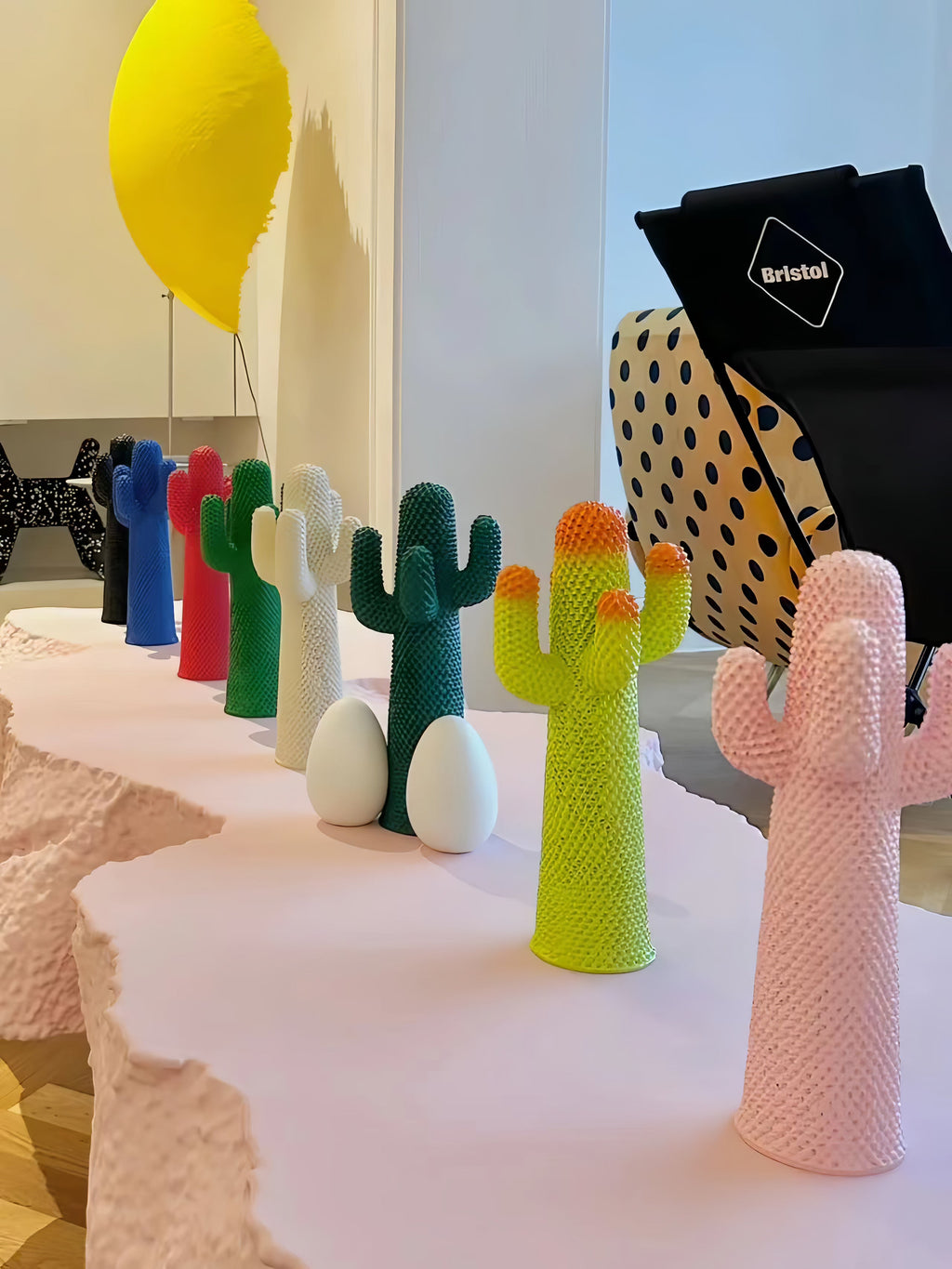 Скульптурна вішалка Mello Cactus