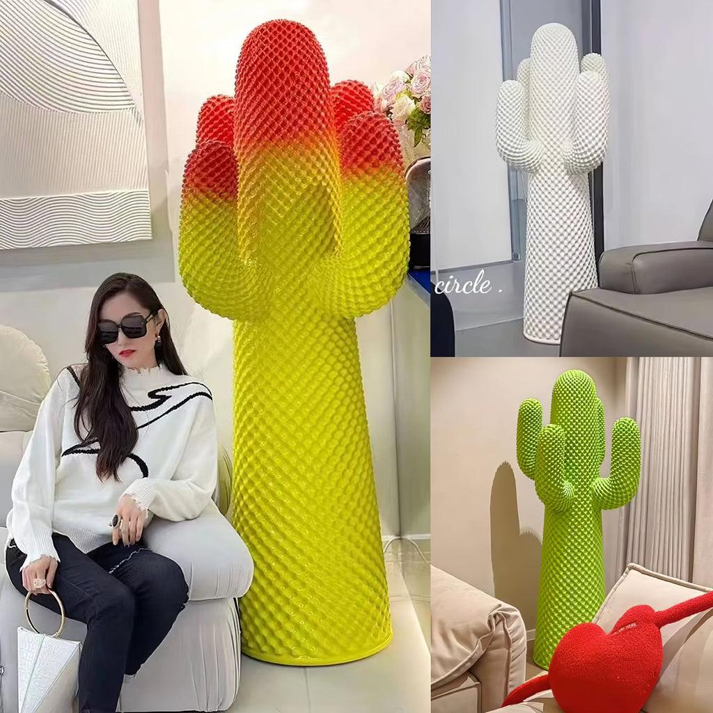 Скульптурна вішалка Mello Cactus