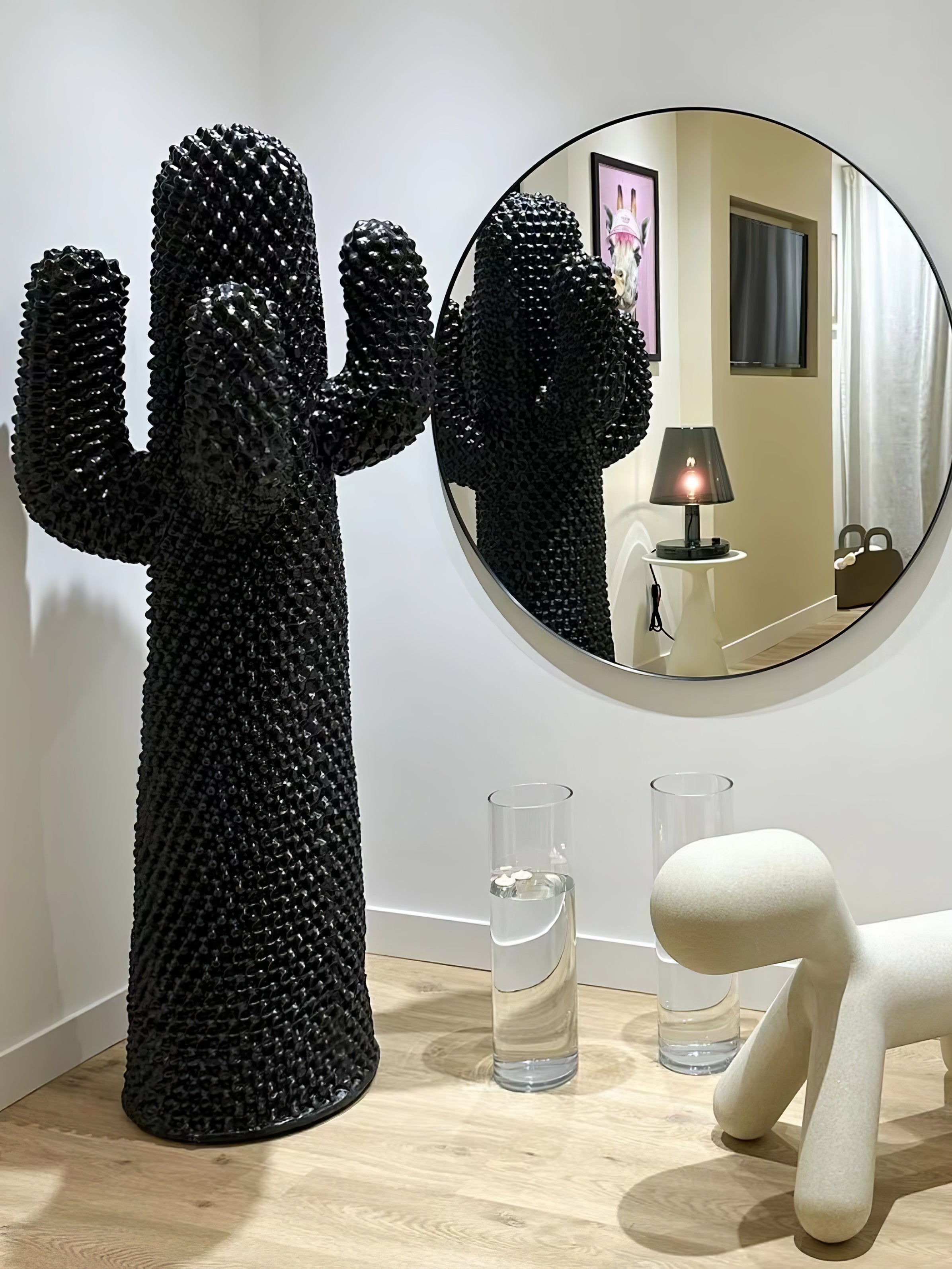 Скульптурна вішалка Mello Cactus