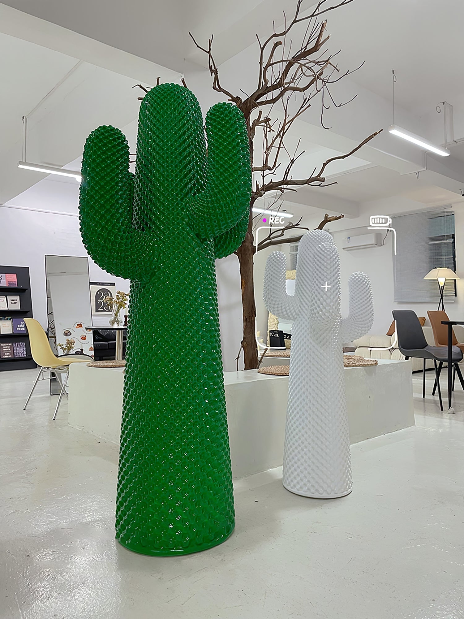 Скульптурна вішалка Mello Cactus