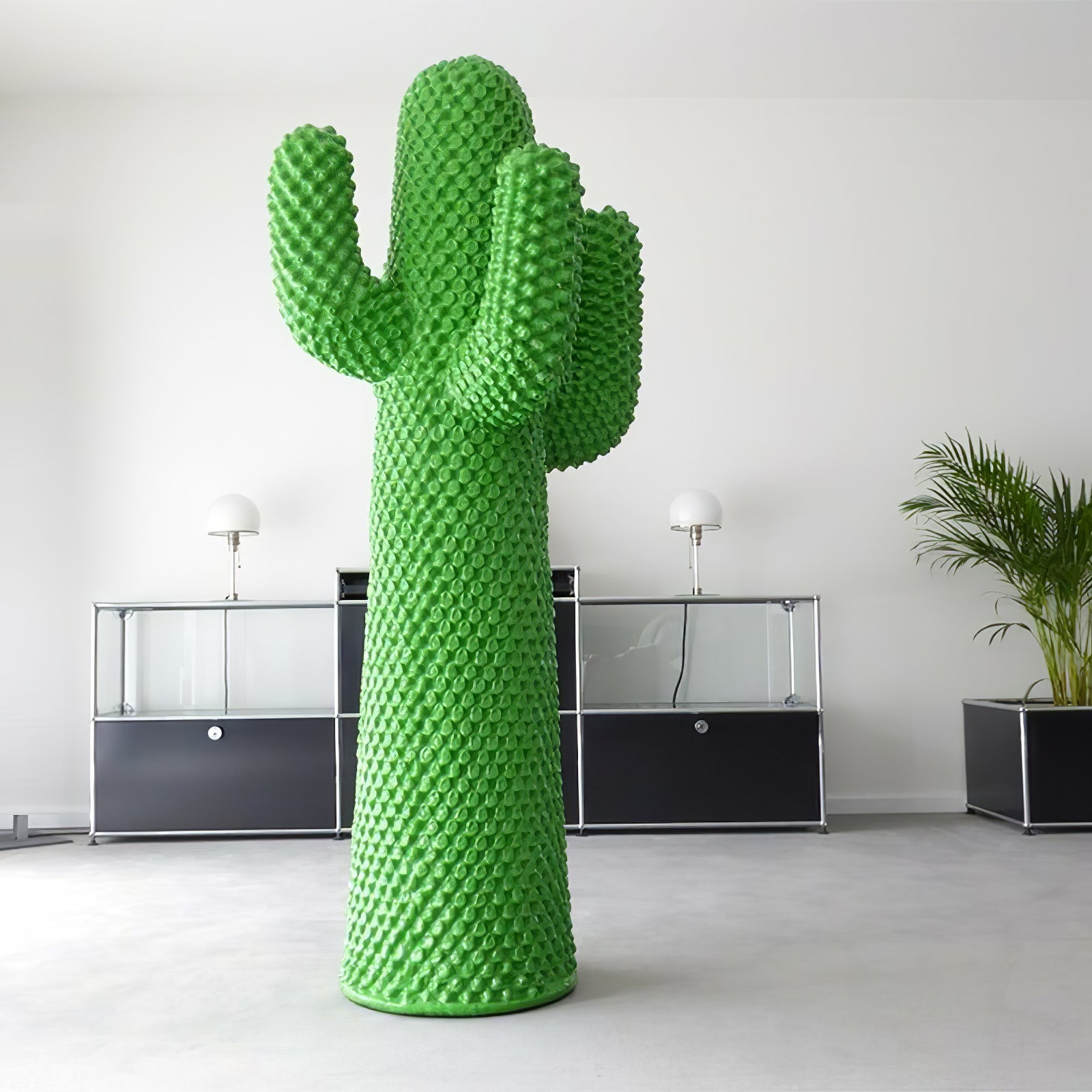Скульптурна вішалка Mello Cactus