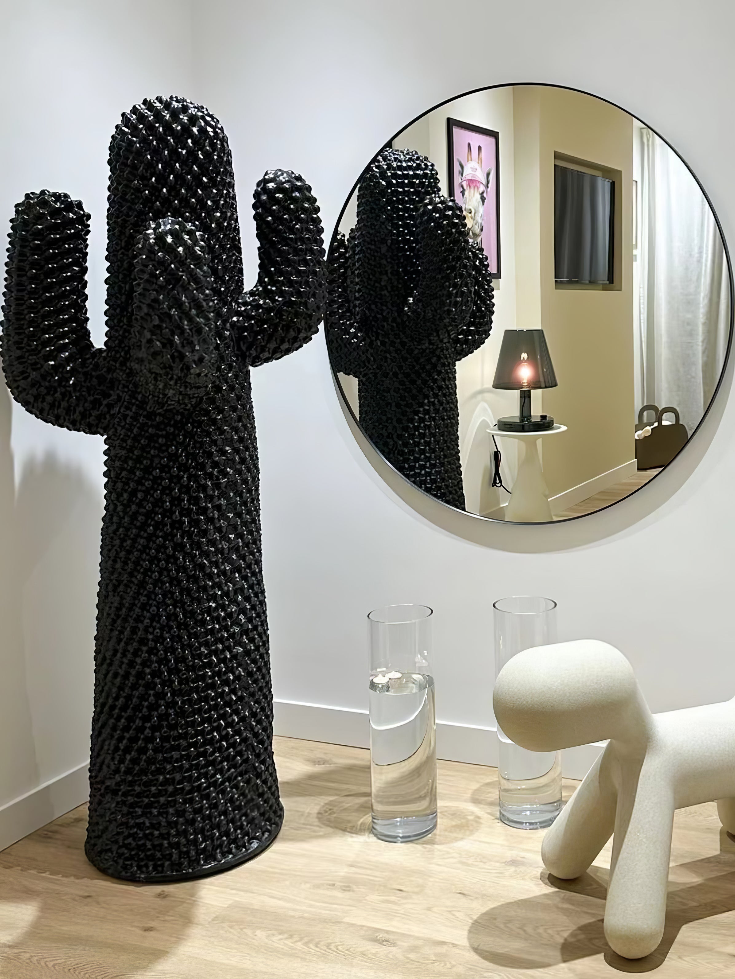 Скульптурна вішалка Mello Cactus