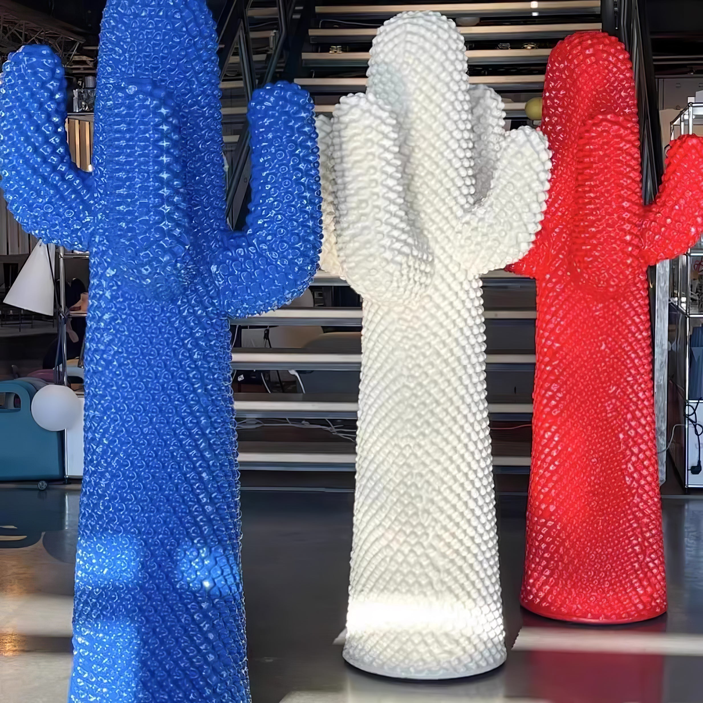 Скульптурна вішалка Mello Cactus