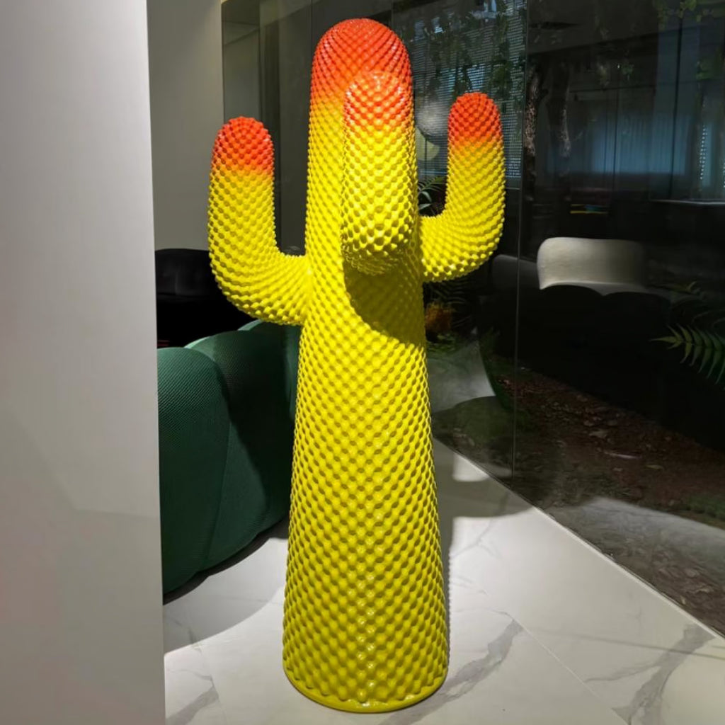 Скульптурна вішалка Mello Cactus