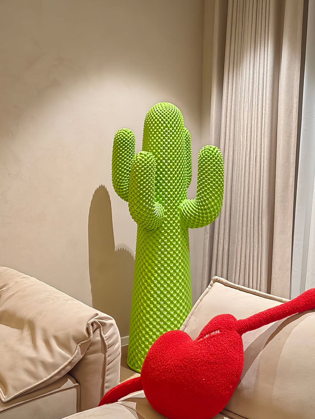 Скульптурна вішалка Mello Cactus