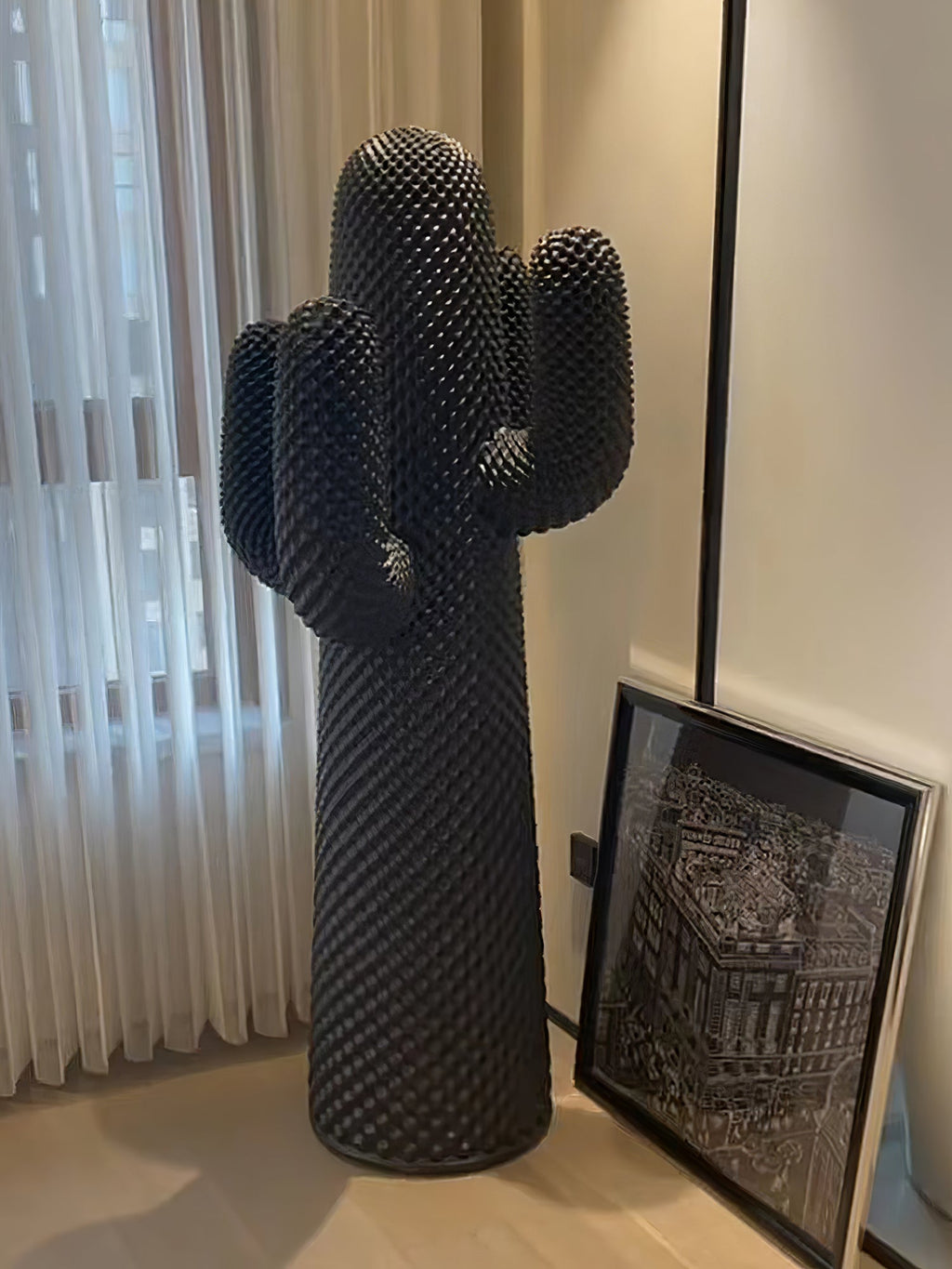 Скульптурна вішалка Mello Cactus