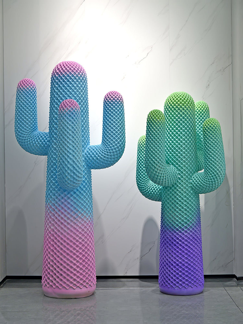 Скульптурна вішалка Mello Cactus
