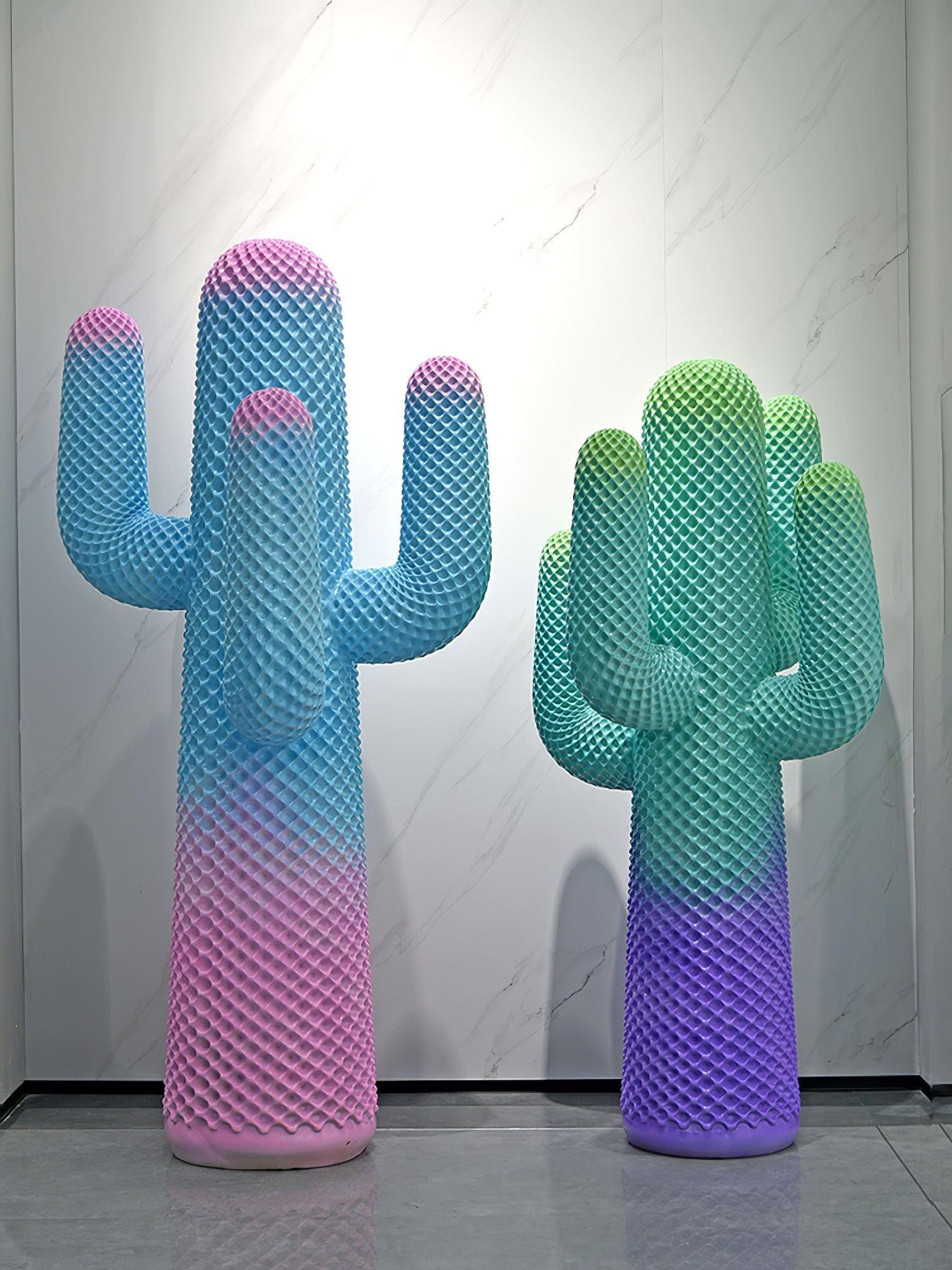 Скульптурна вішалка Mello Cactus