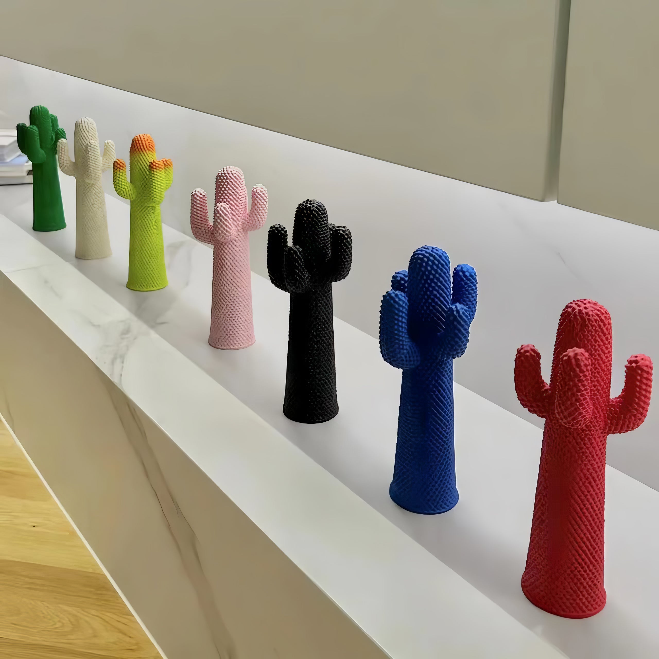 Скульптурна вішалка Mello Cactus