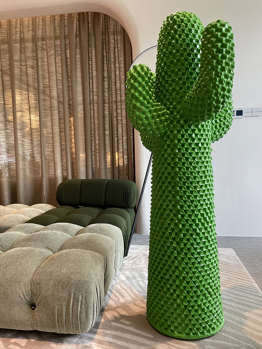 Скульптурна вішалка Mello Cactus