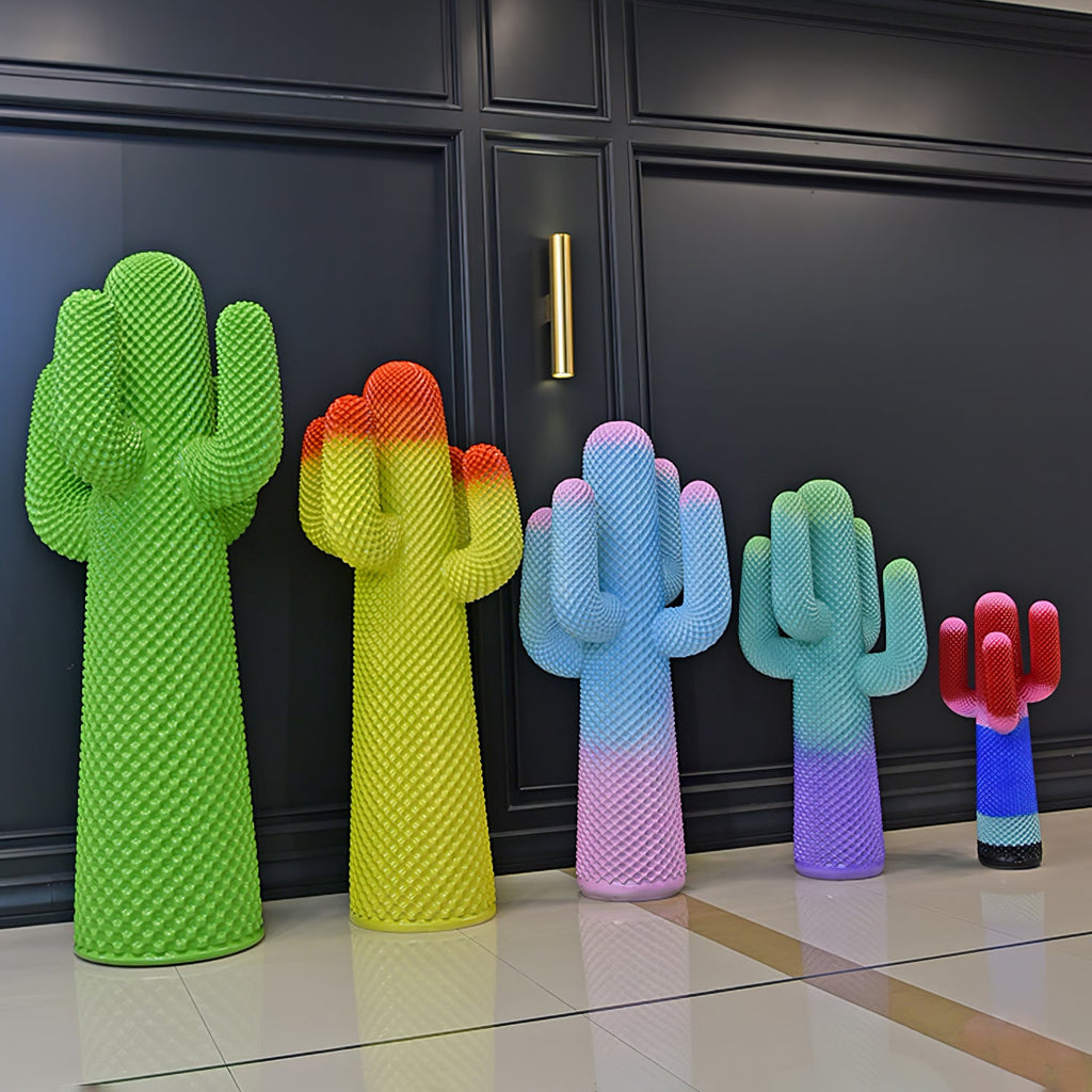 Скульптурна вішалка Mello Cactus