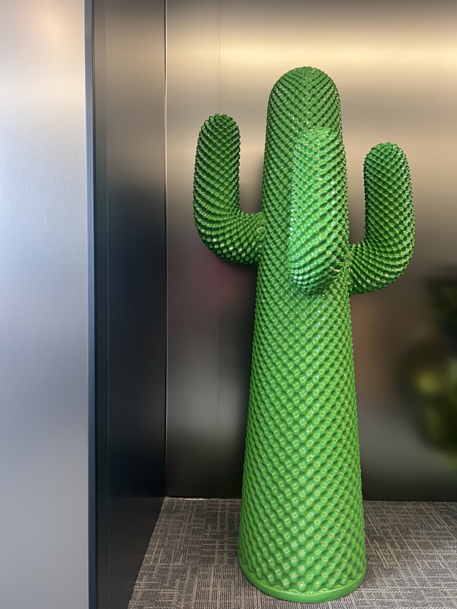 Скульптурна вішалка Mello Cactus
