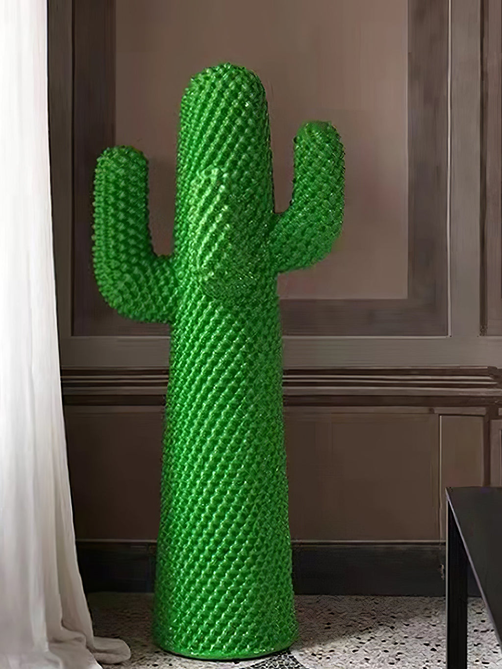 Скульптурна вішалка Mello Cactus