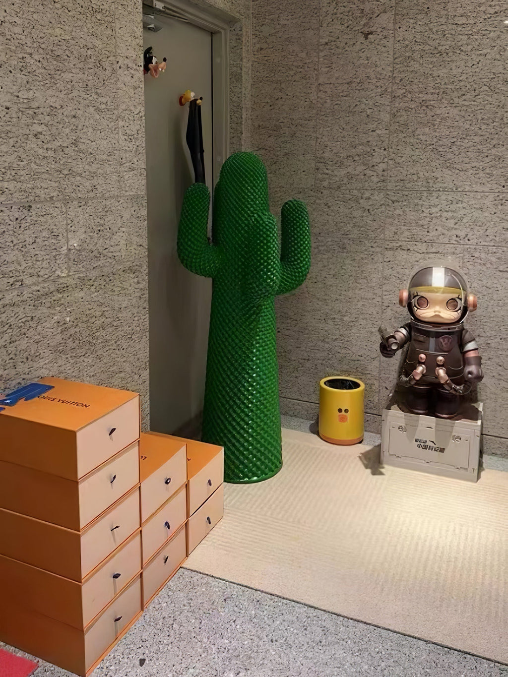 Скульптурна вішалка Mello Cactus
