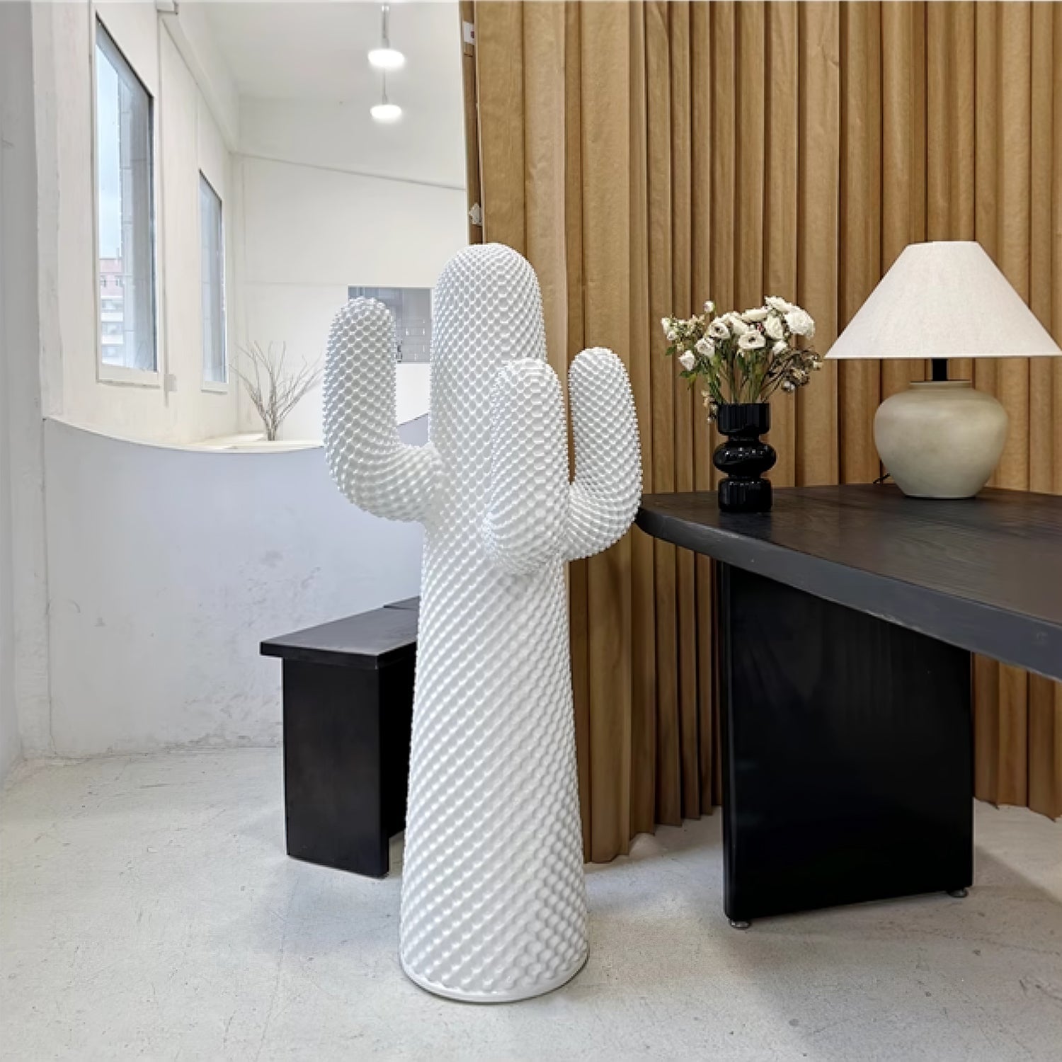 Скульптурна вішалка Mello Cactus