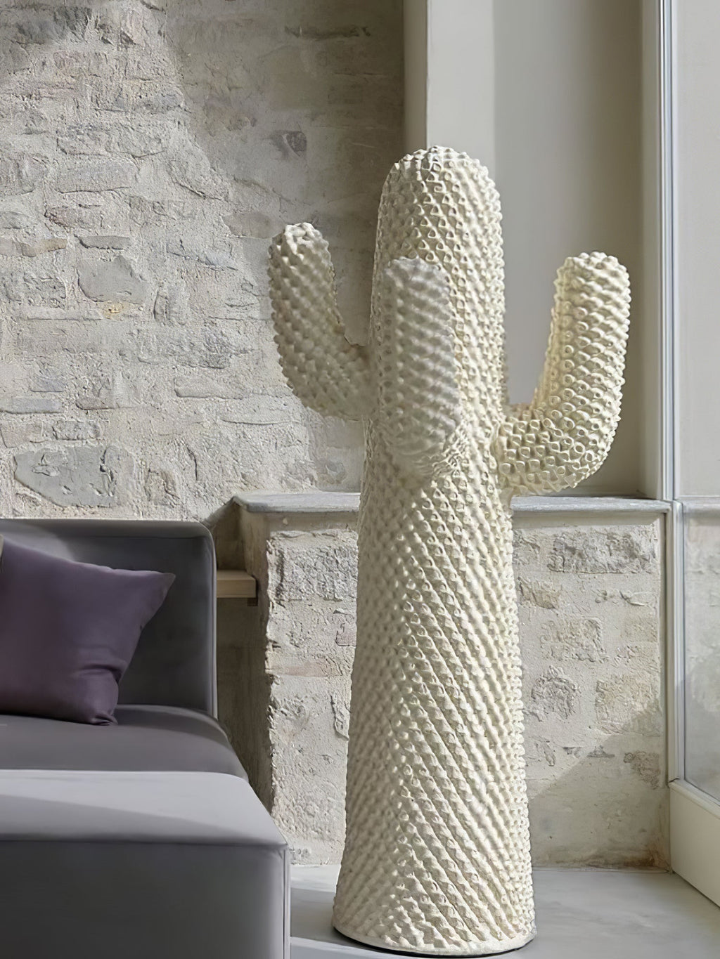 Скульптурна вішалка Mello Cactus