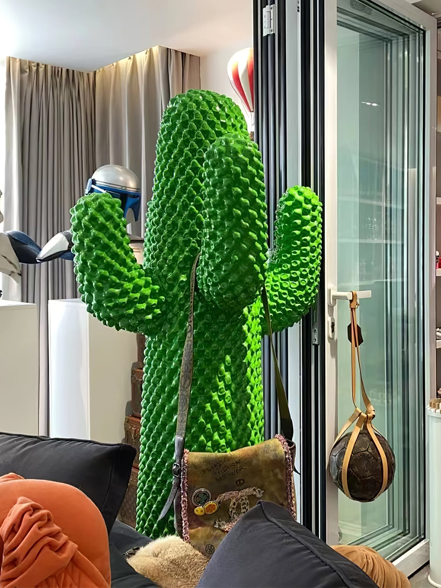 Скульптурна вішалка Mello Cactus
