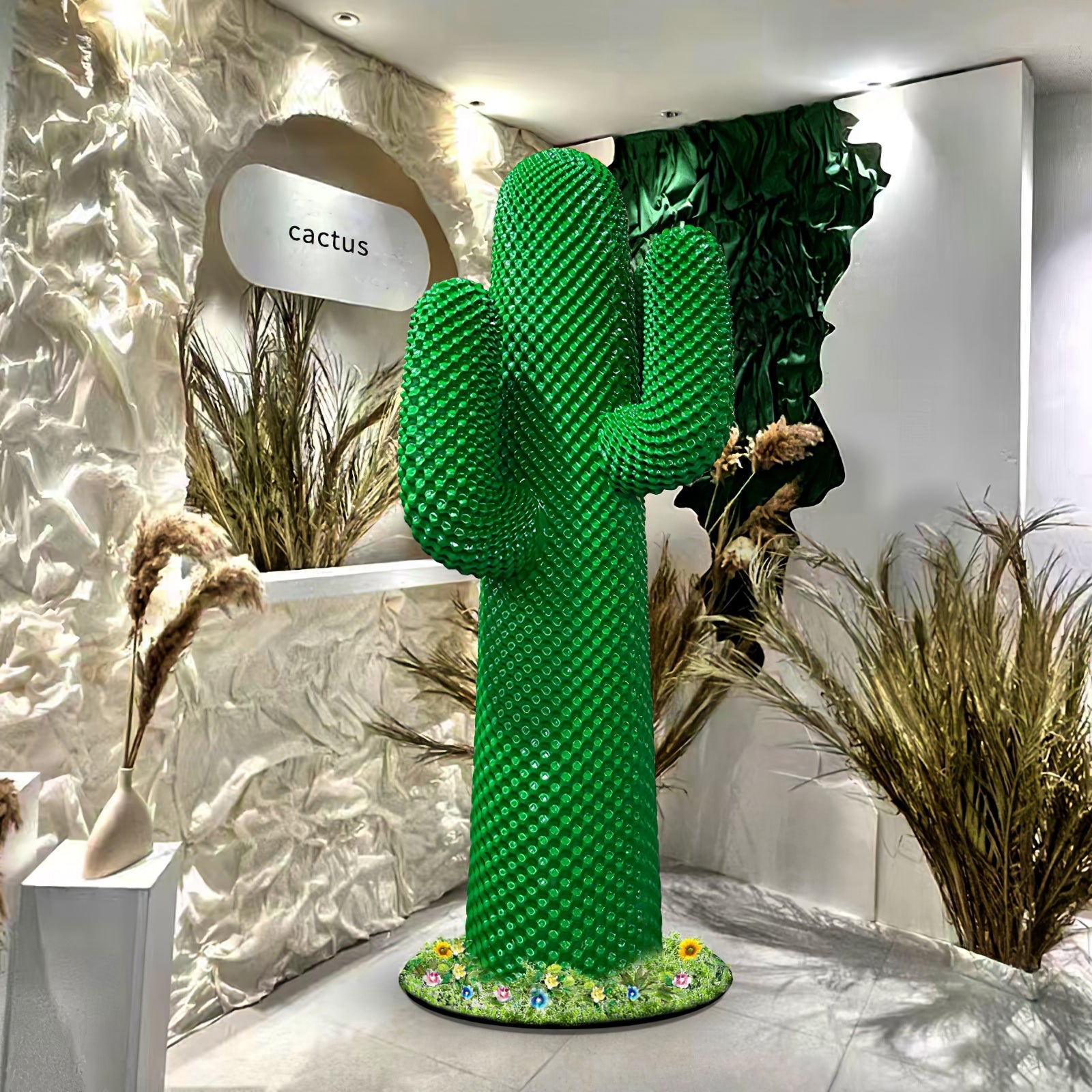 Скульптурна вішалка Mello Cactus