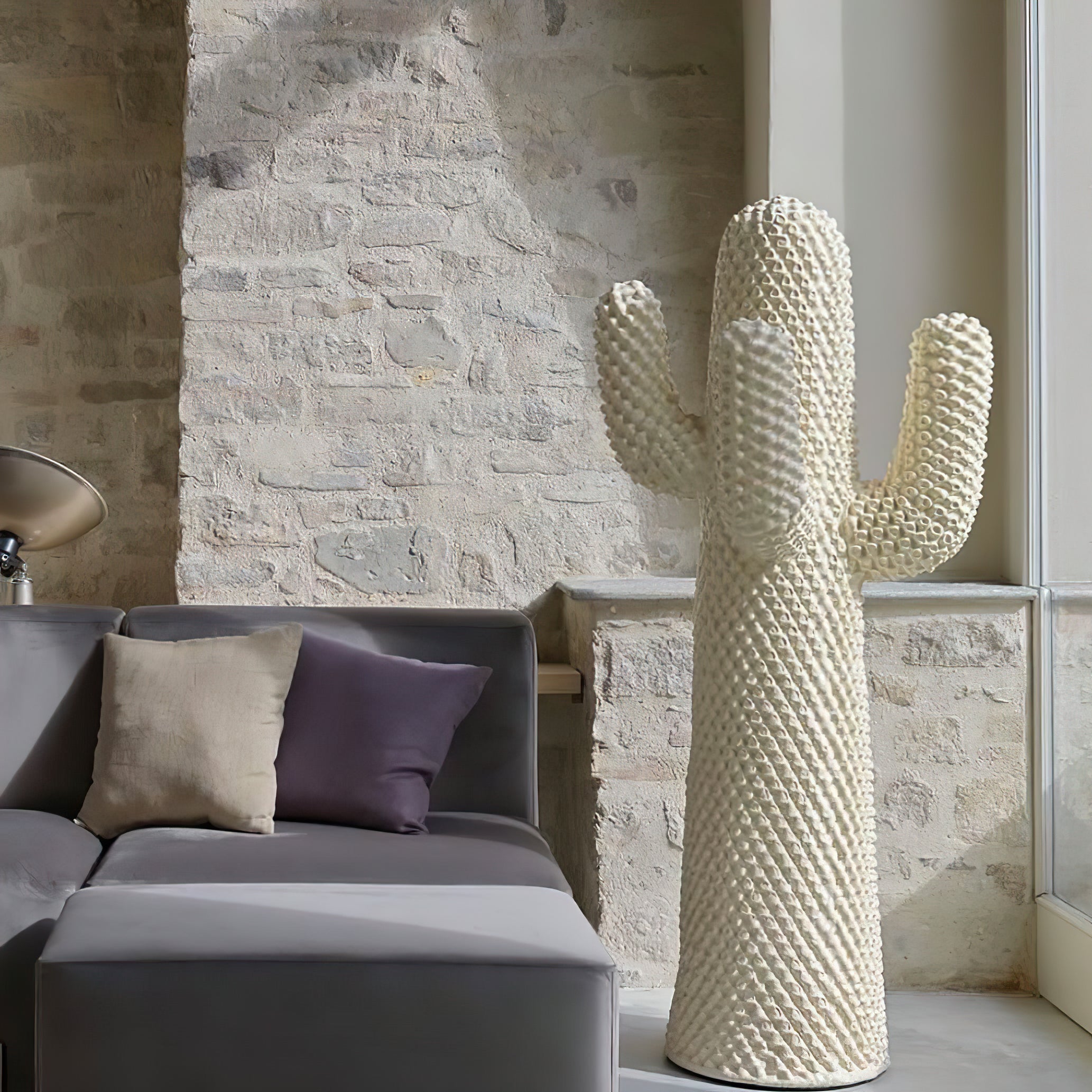 Скульптурна вішалка Mello Cactus