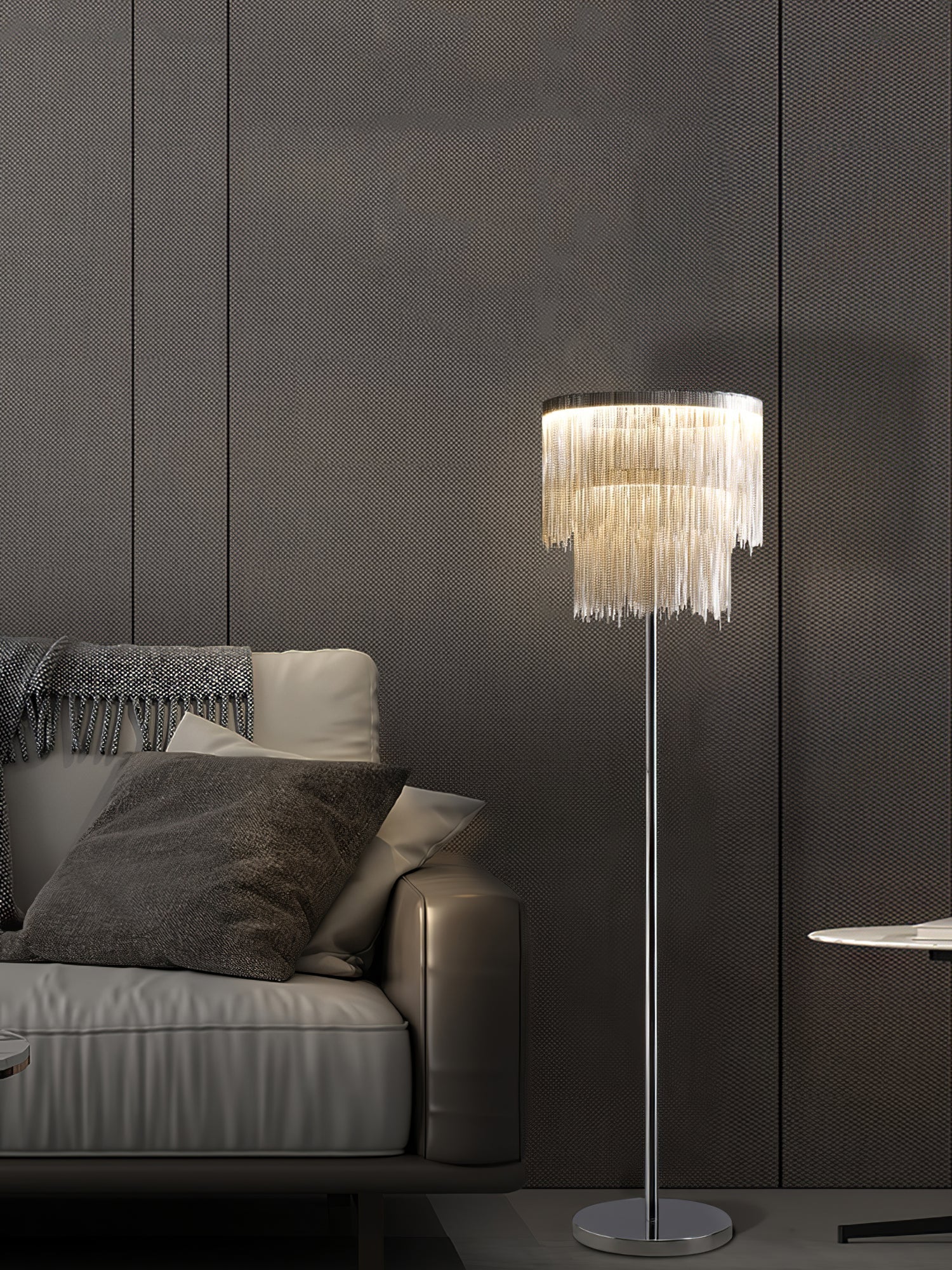 Торшер Cadena Tassel