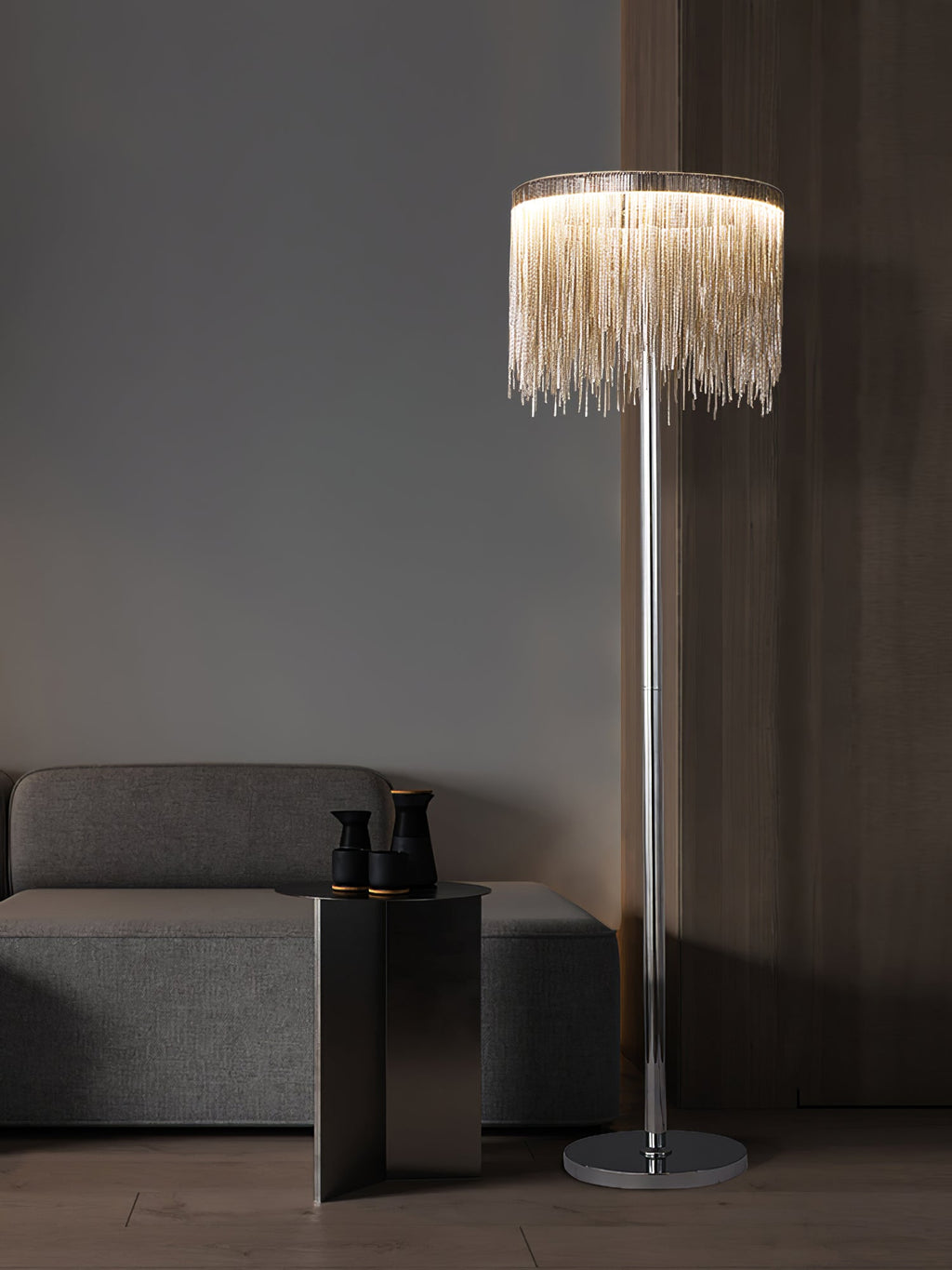 Торшер Cadena Tassel