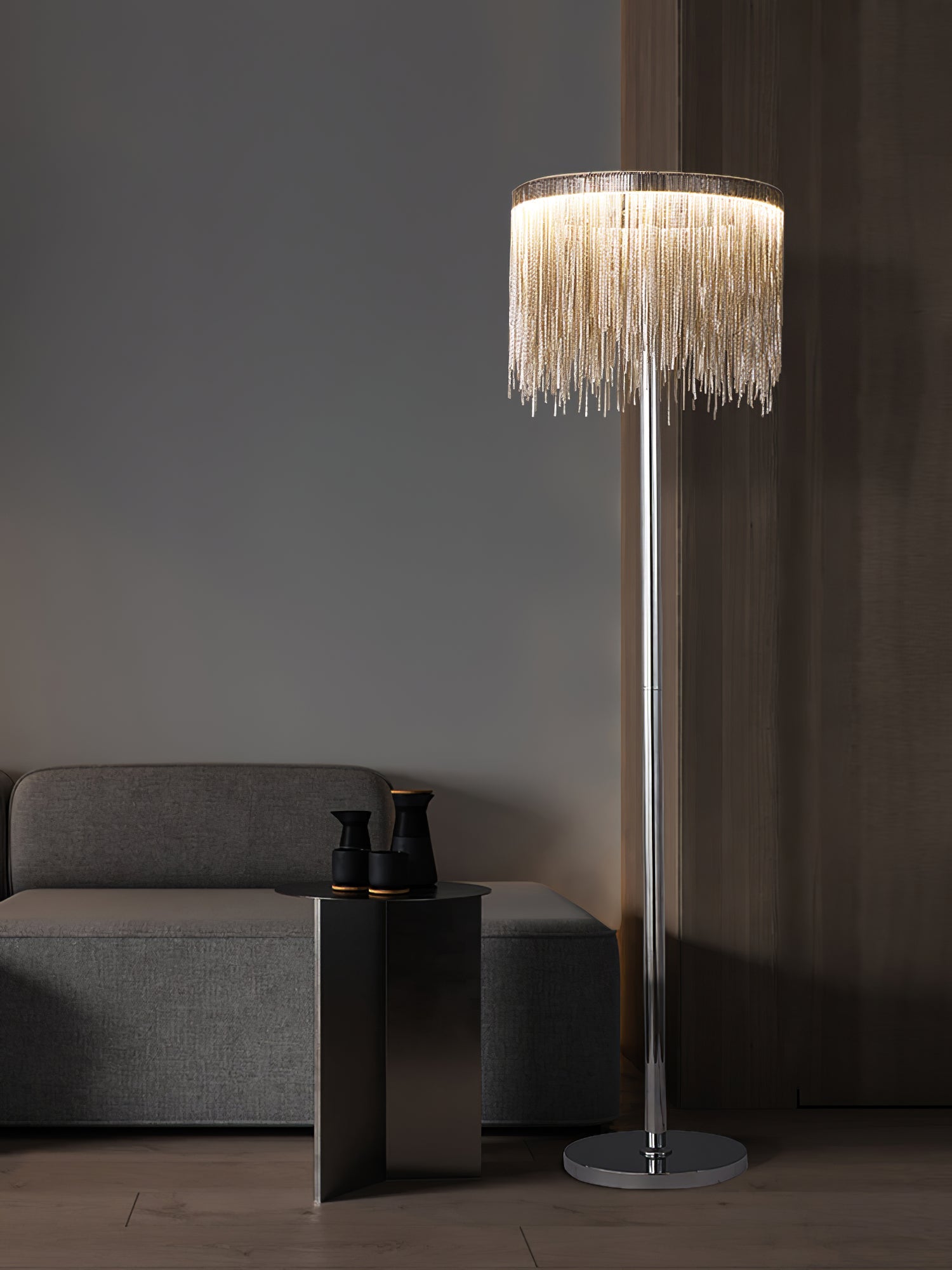 Торшер Cadena Tassel